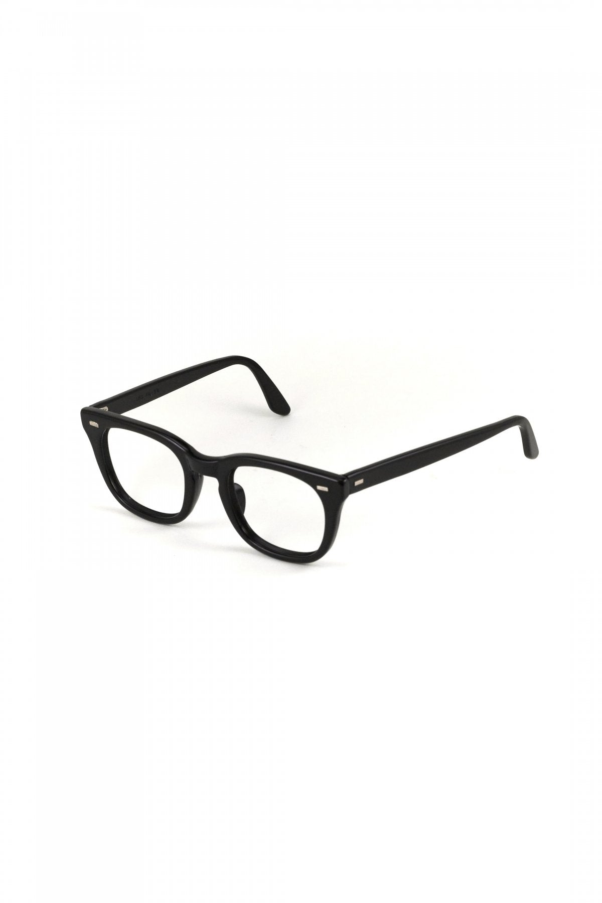 1960s US MILITARY EYEGLASS - BLACK - OPT-765