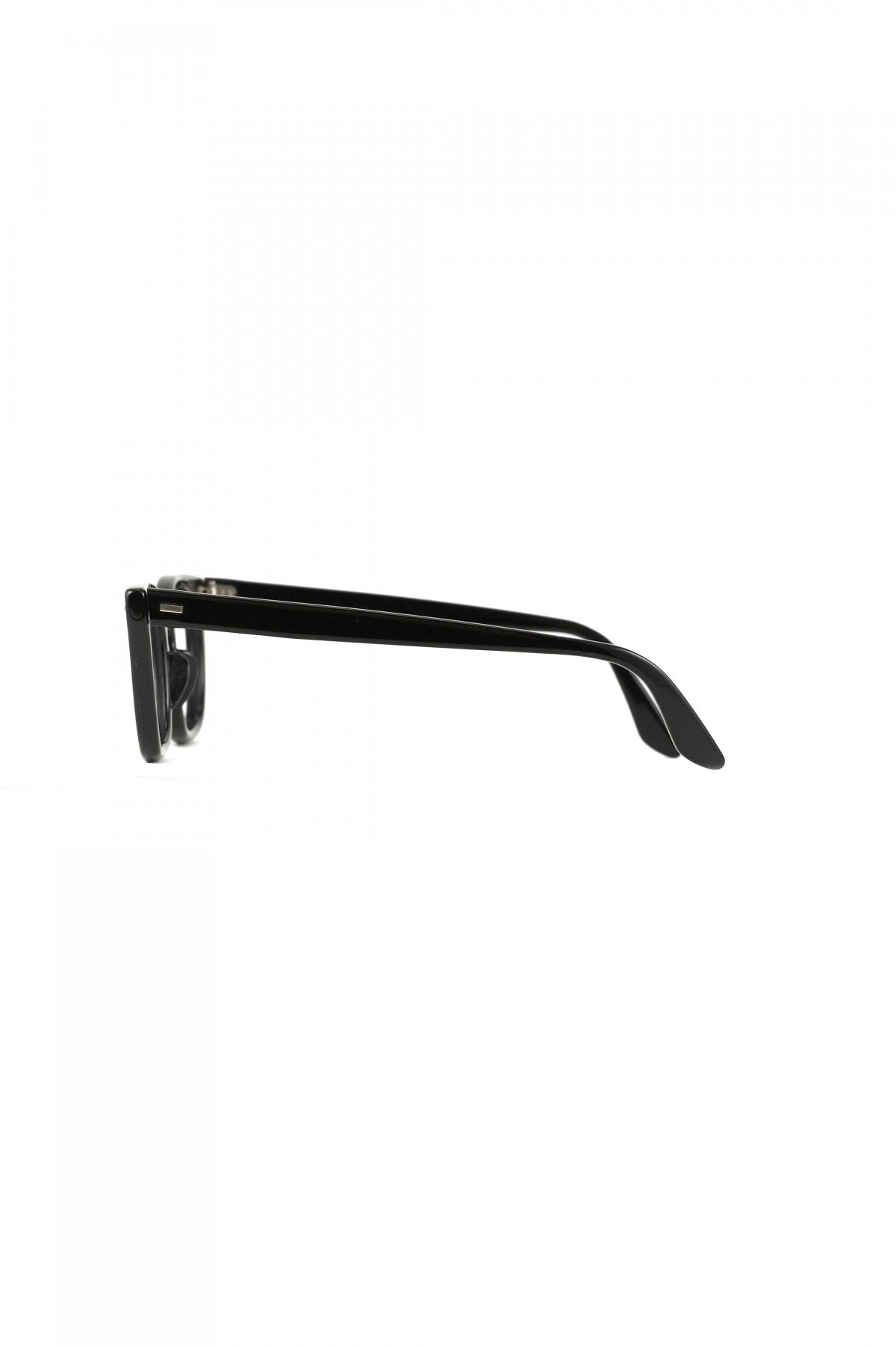 1960s US MILITARY EYEGLASS - BLACK - OPT-765