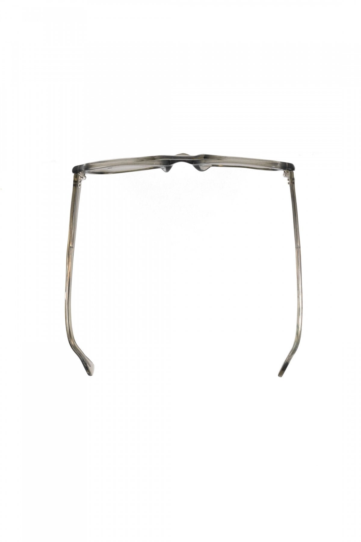 1960s USA VINTAGE EYEWEAR - W-BRIDGE GRAY SMOKE - OPT-785
