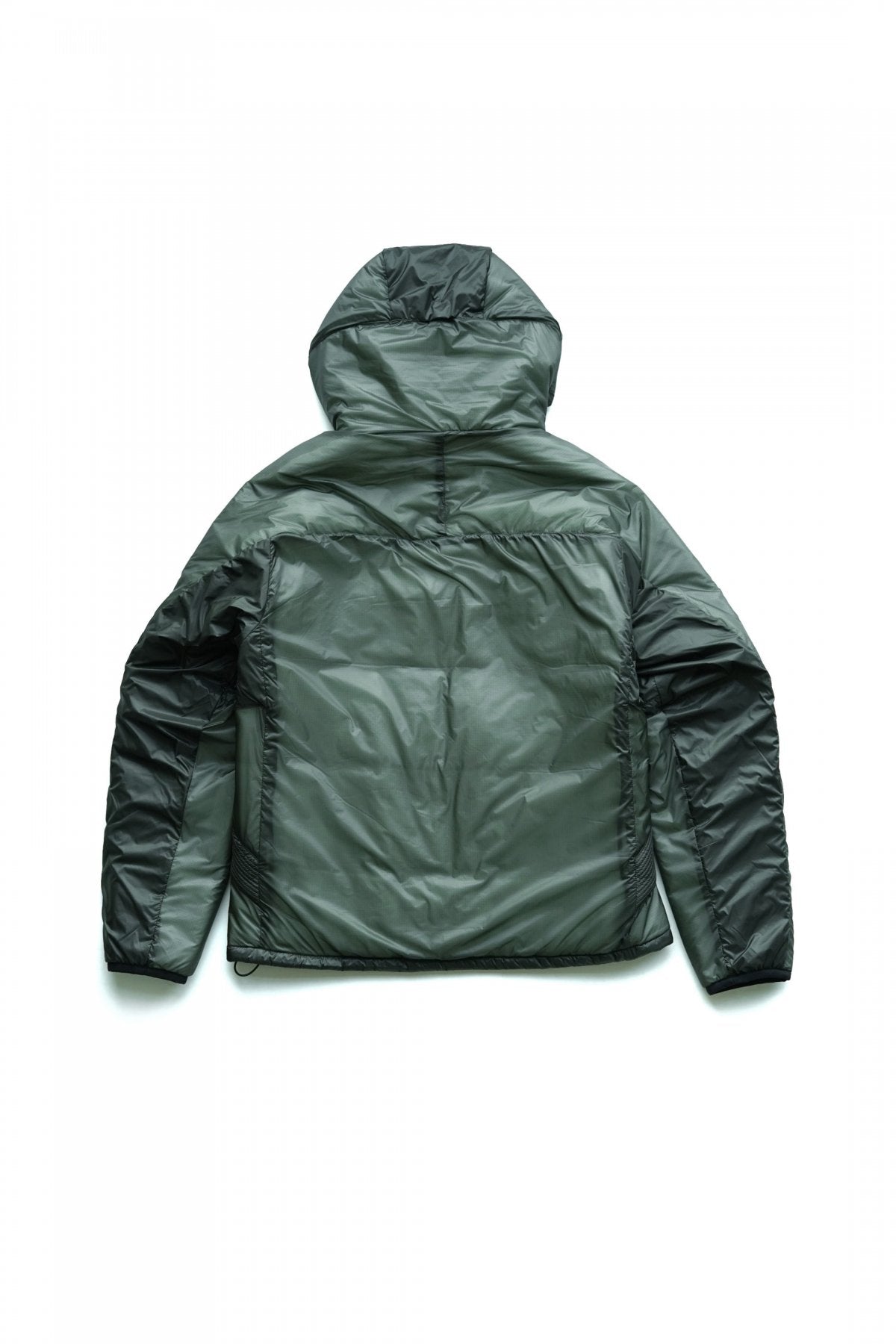 C.P. COMPANY - DD SHELL OUTLINE PRIMALOFT JACKET - MOON MIST