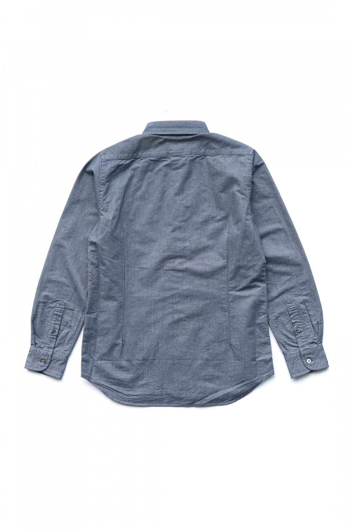 Nigel Cabourn - BRITISH OFFICERS SHIRT - NAVY