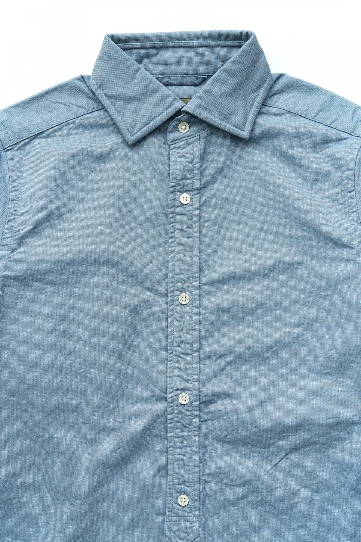 Nigel Cabourn - BRITISH OFFICERS SHIRT - SAX