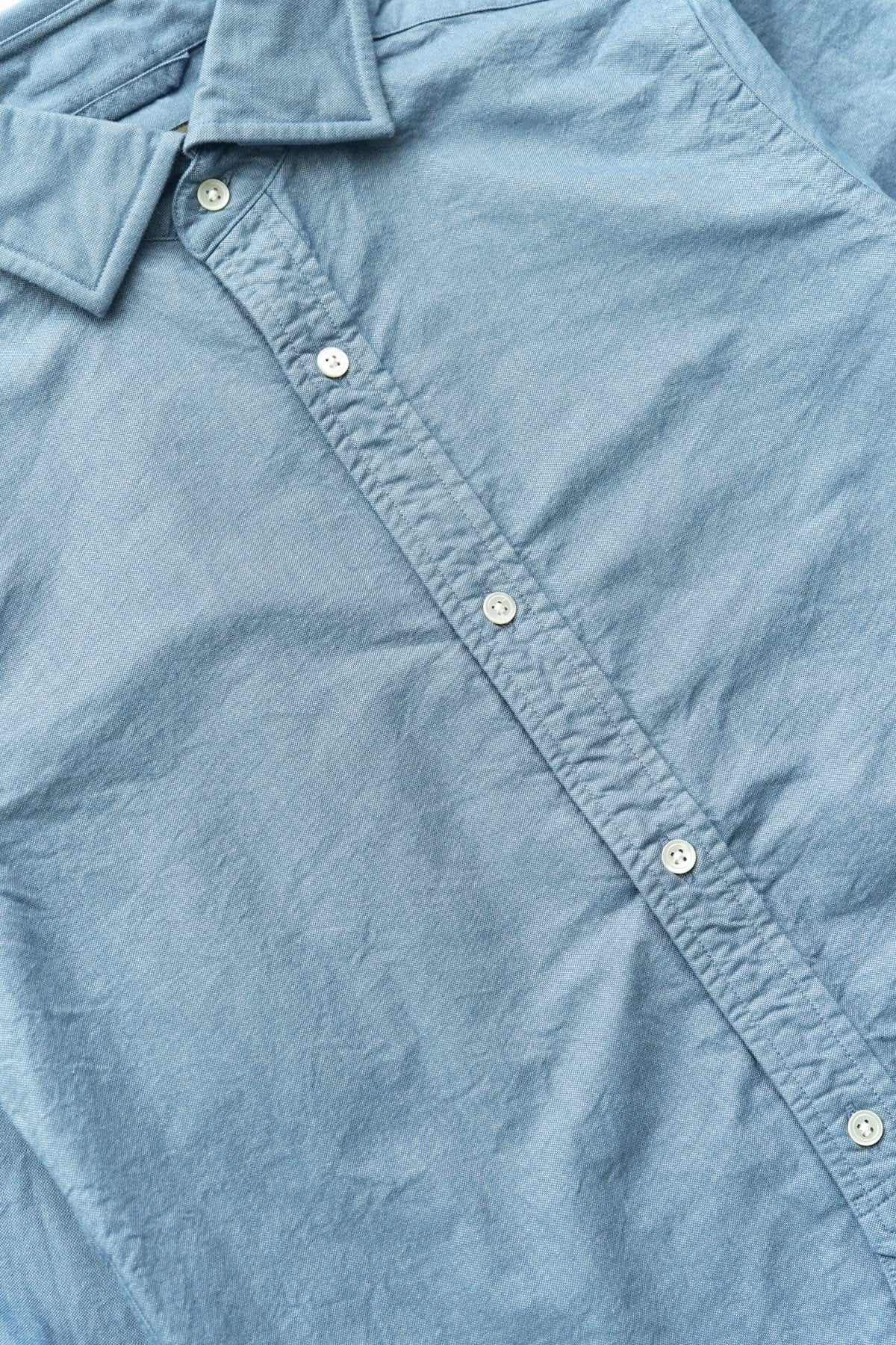 Nigel Cabourn - BRITISH OFFICERS SHIRT - SAX