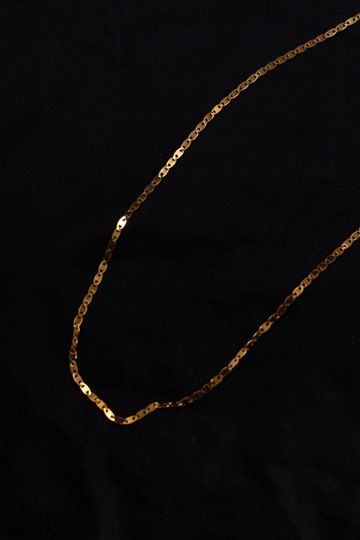 8UEDE - EIGHT LONG NECKLACE - GOLD
