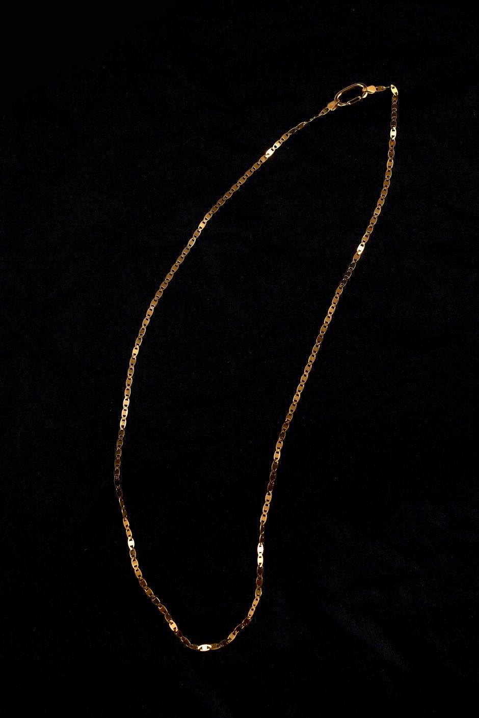8UEDE - EIGHT LONG NECKLACE - GOLD