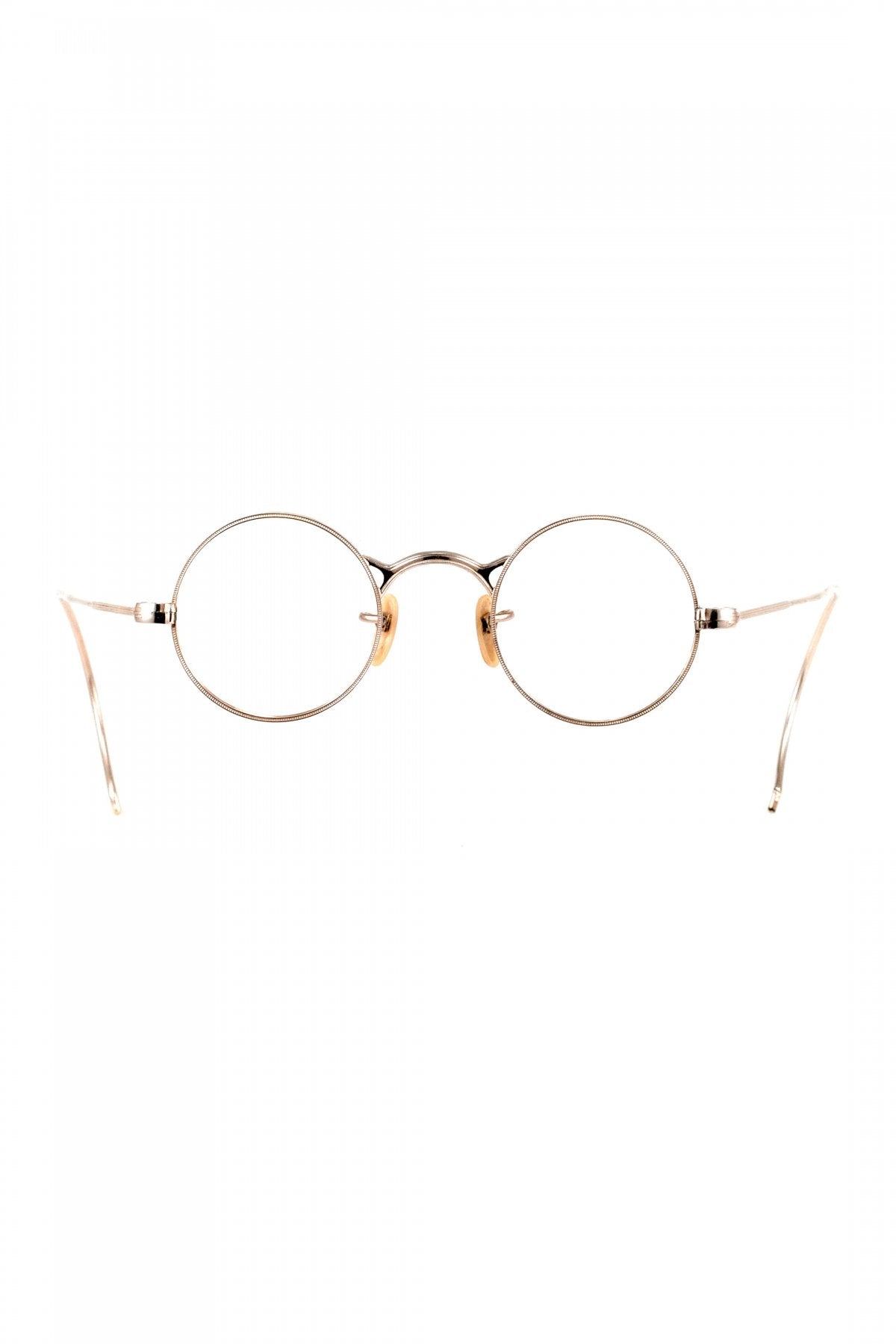 1930s SHURON ANTIQUE ROUND EYEGLASS - OPT-822