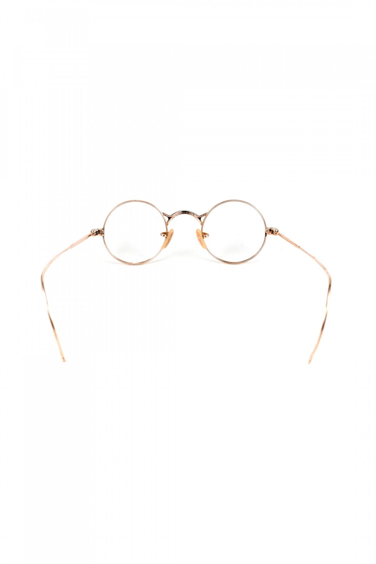 1930s SHURON ANTIQUE ROUND EYEGLASS - OPT-822