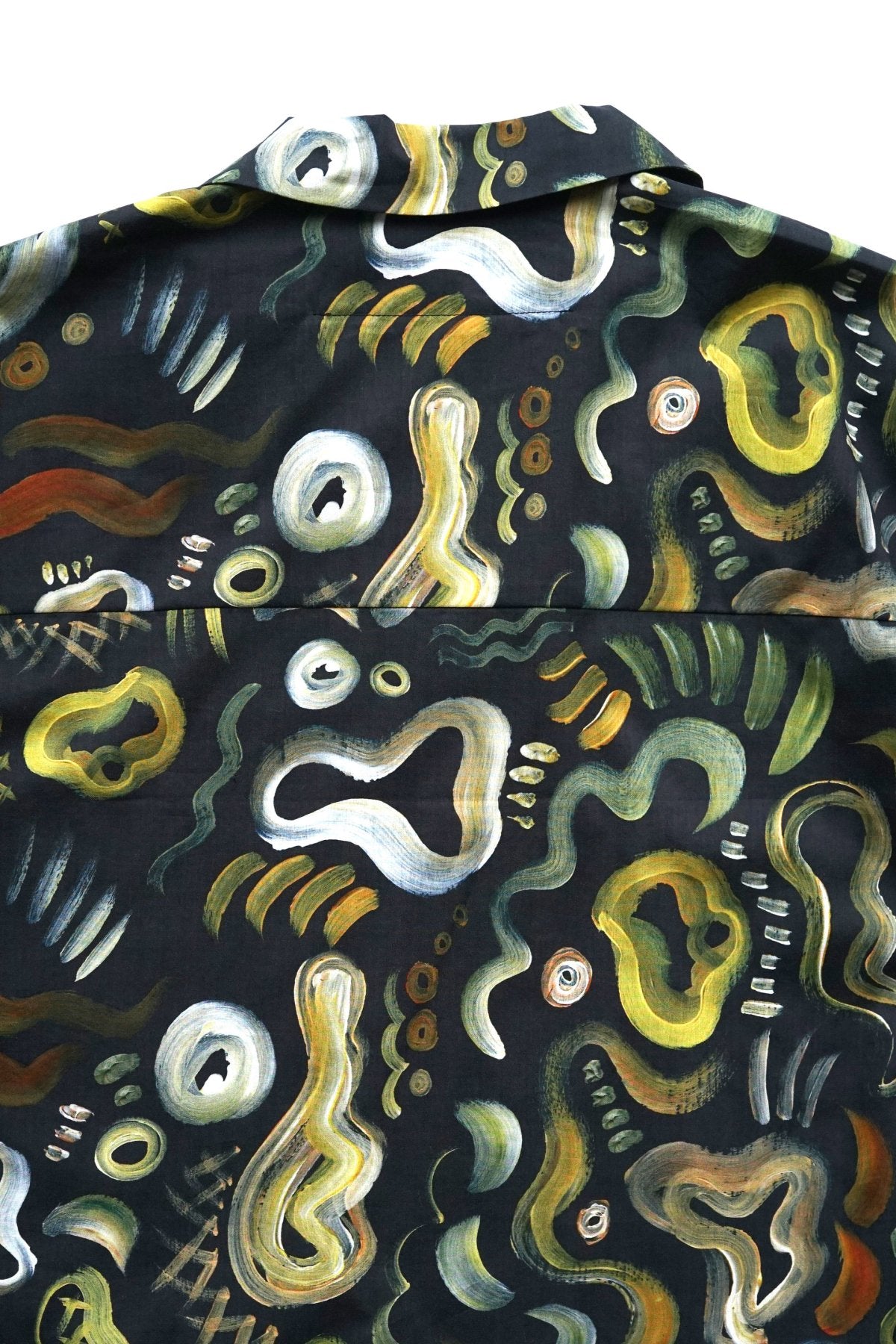 toogood - THE LANDSCAPER SHIRT - BLOOMSBURY PRINT FLINT