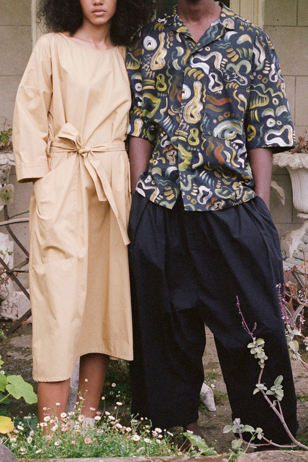 toogood - THE LANDSCAPER SHIRT - BLOOMSBURY PRINT FLINT