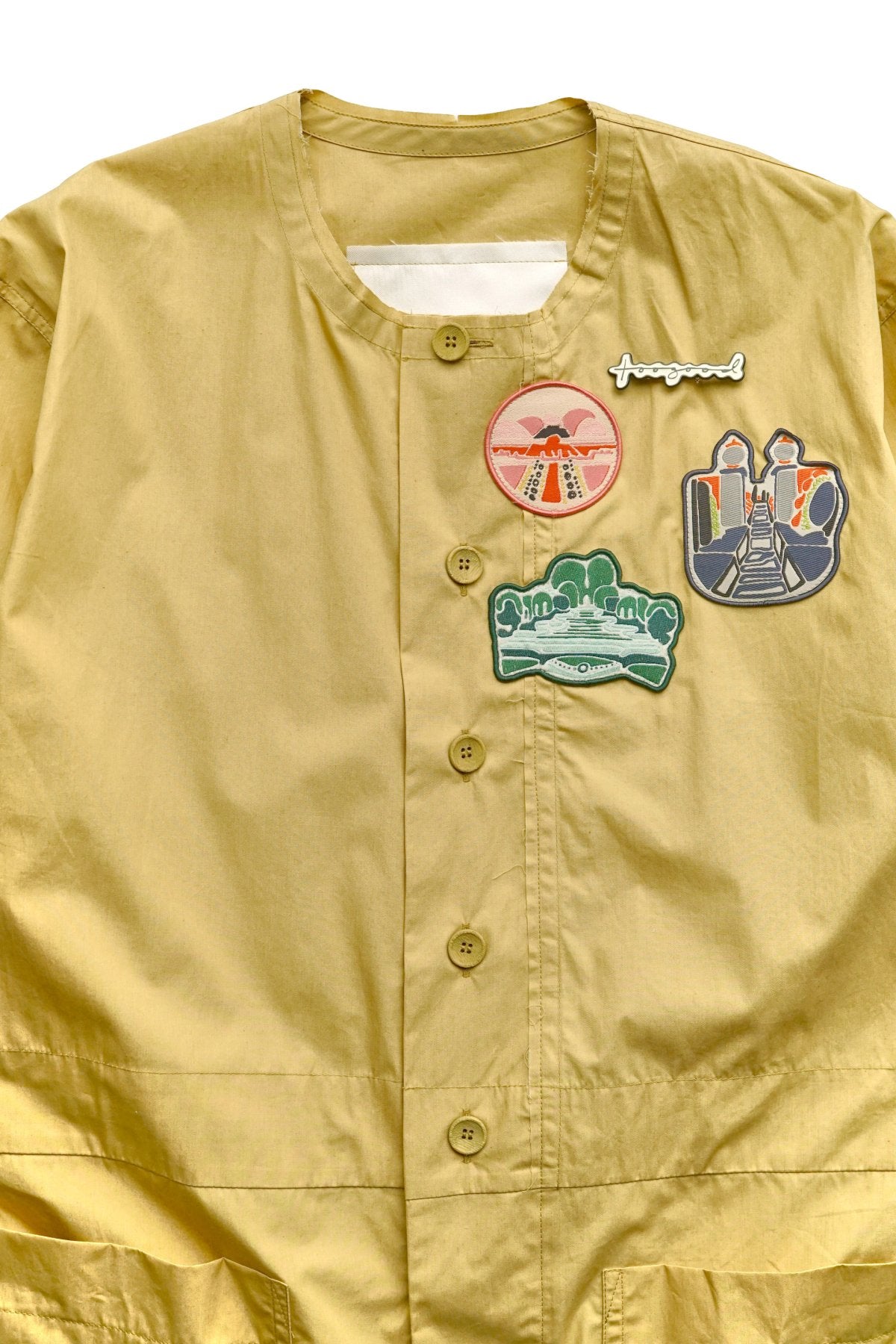 toogood ★★★ - LIMITED - THE GARDENER OVERALLS - SOUVENIR BADGES CHAMOMILE