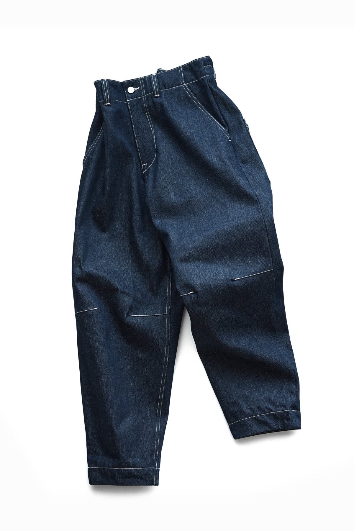 toogood - THE ENGINEER JEAN - ORGANIC DENIM INDIGO