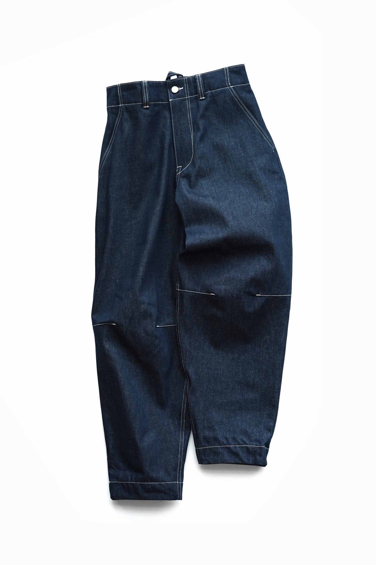toogood - THE ENGINEER JEAN - ORGANIC DENIM INDIGO
