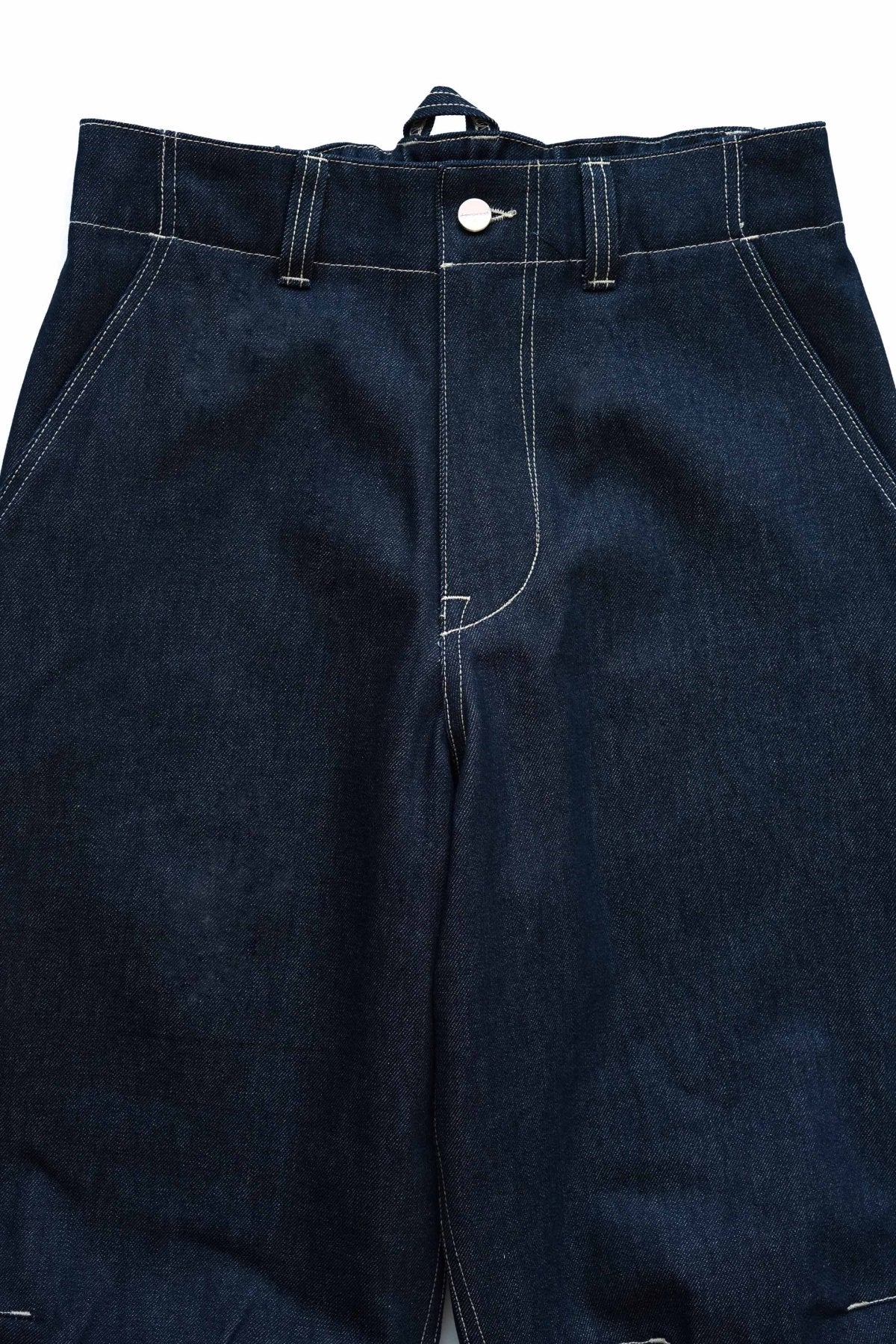 toogood - THE ENGINEER JEAN - ORGANIC DENIM INDIGO
