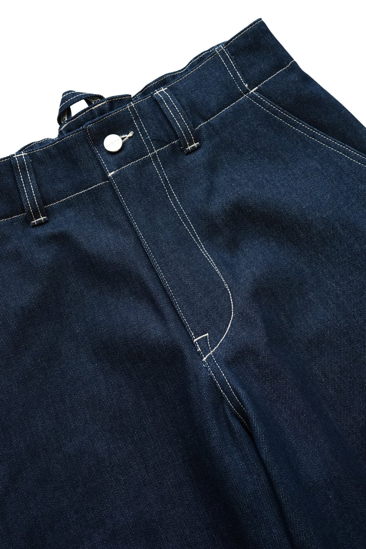 toogood - THE ENGINEER JEAN - ORGANIC DENIM INDIGO