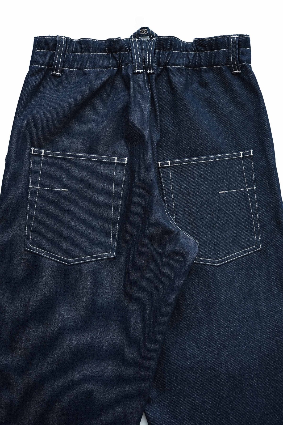 toogood - THE ENGINEER JEAN - ORGANIC DENIM INDIGO