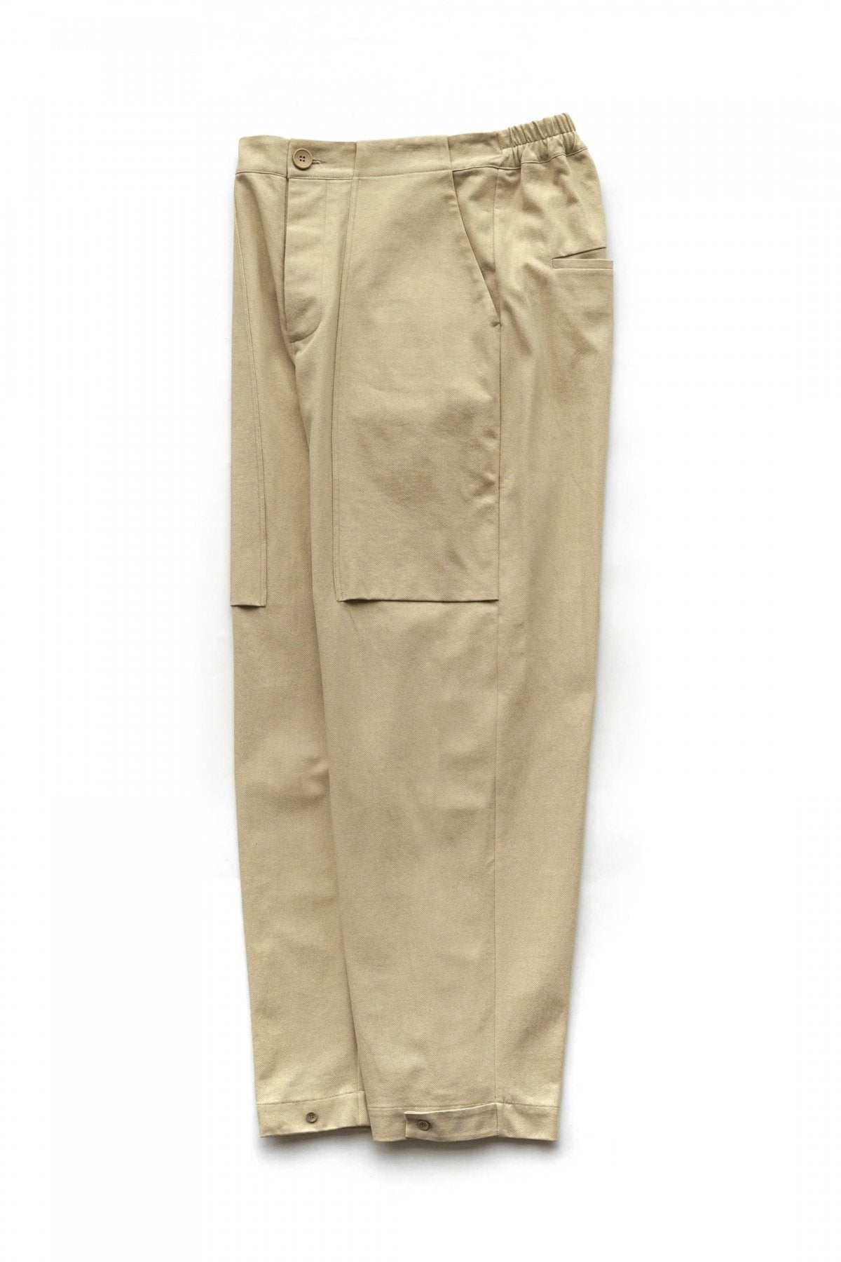 toogood - THE GROUNDSMAN TROUSER - WORK DRILL SEED