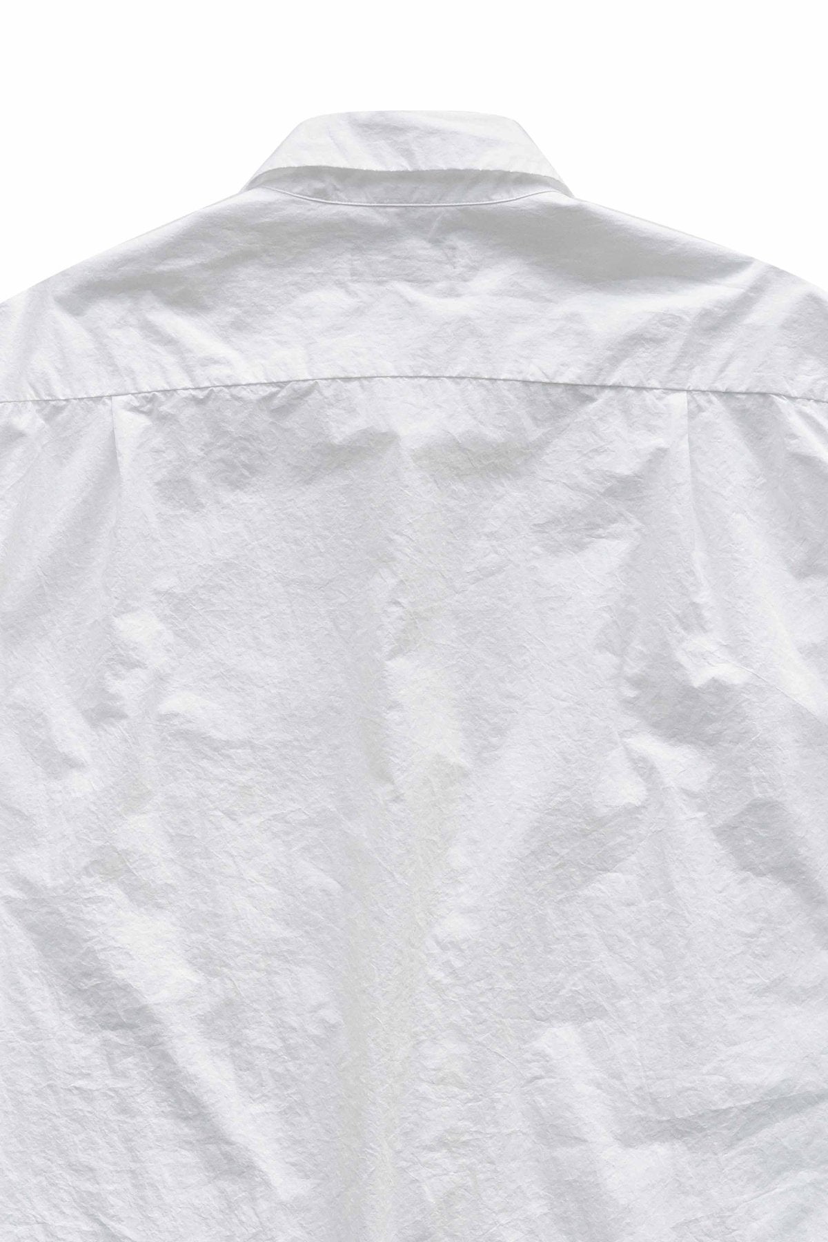 Bergfabel - FARMER SHIRT WITH POCKET - WHITE