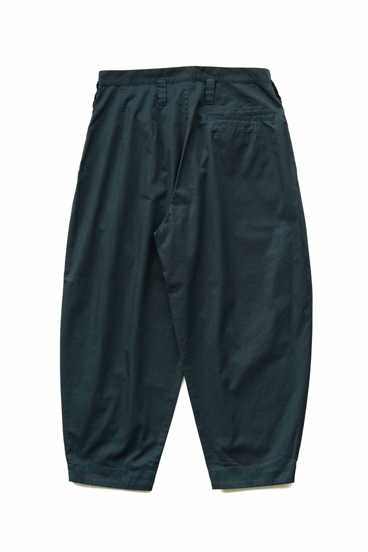 Porter Classic - GABARDINE BEBOP PANTS - DARK NAVY