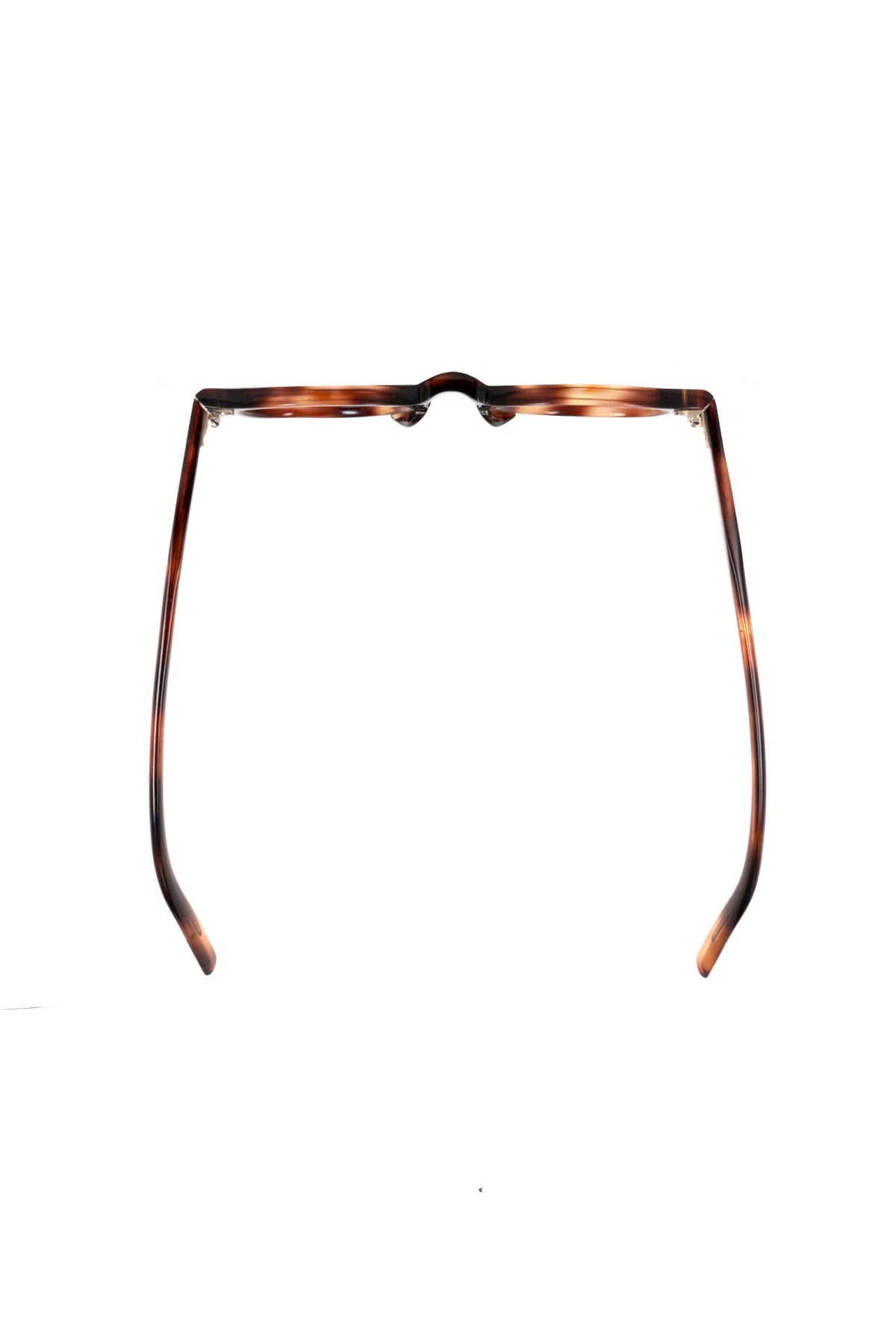 1950s FRANCE VINTAGE WELLINGTON DEMI AMBER - OPT-851