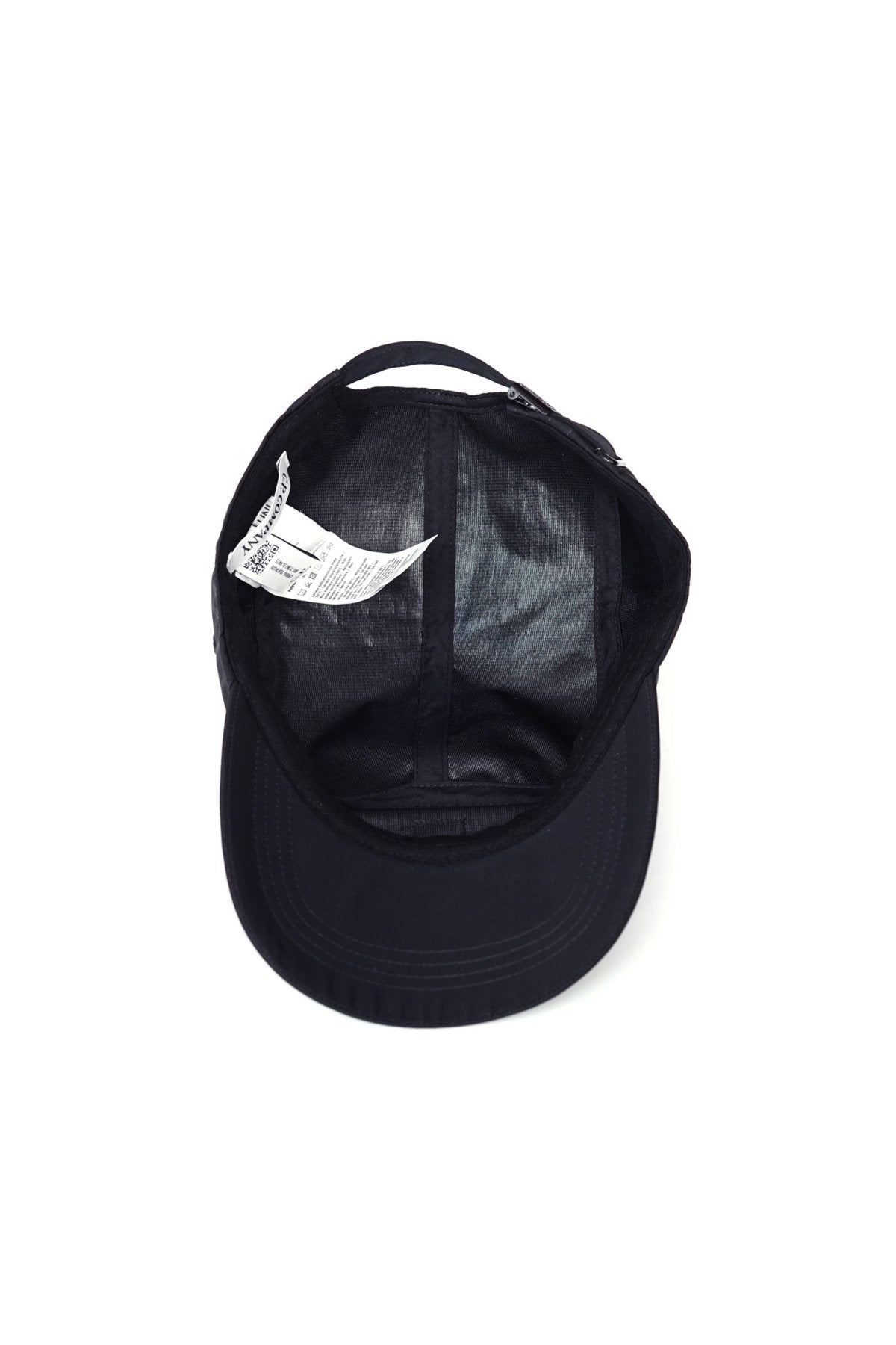 C.P. COMPANY - CHROME LOGO CAP - TOTAL ECLIPSE