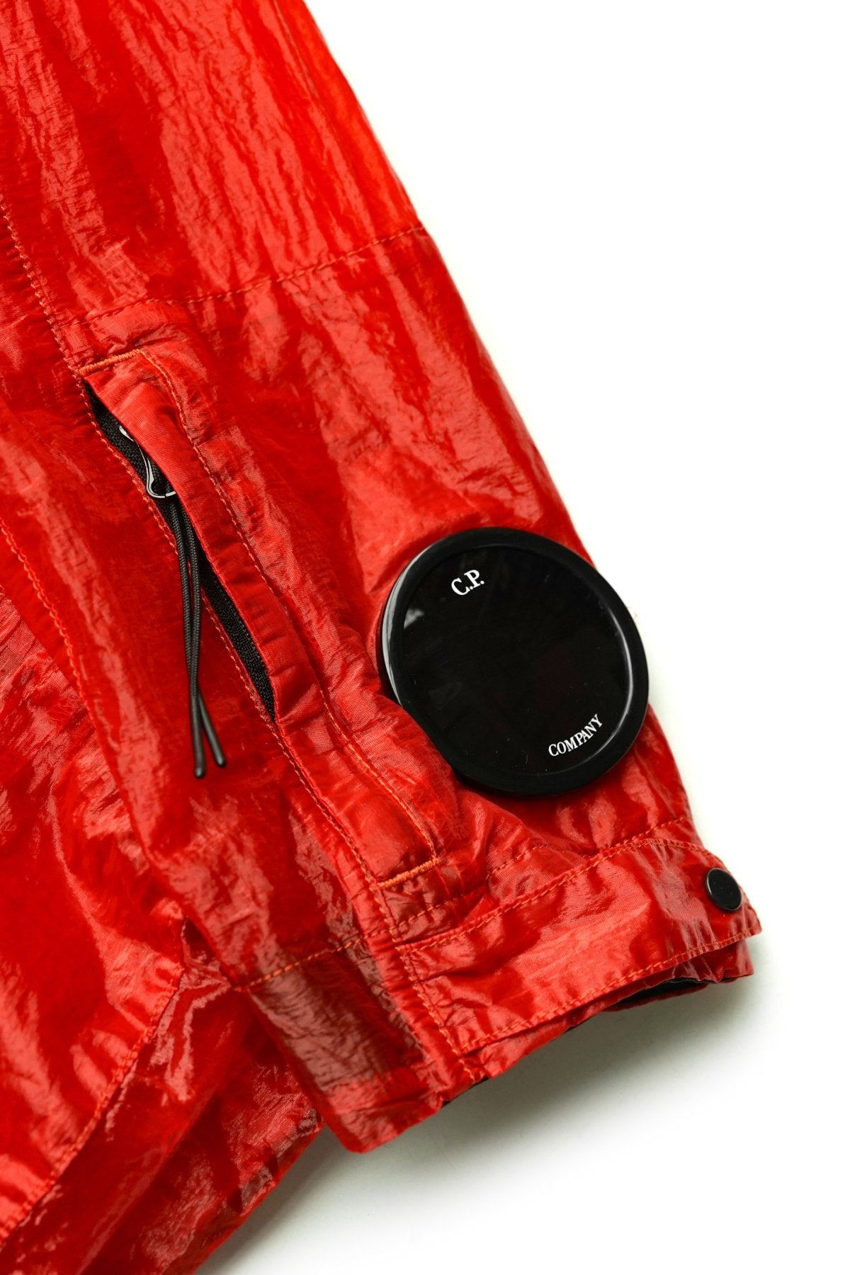 C.P. COMPANY - KAN-D LA MILLE JACKET - FEERY RED