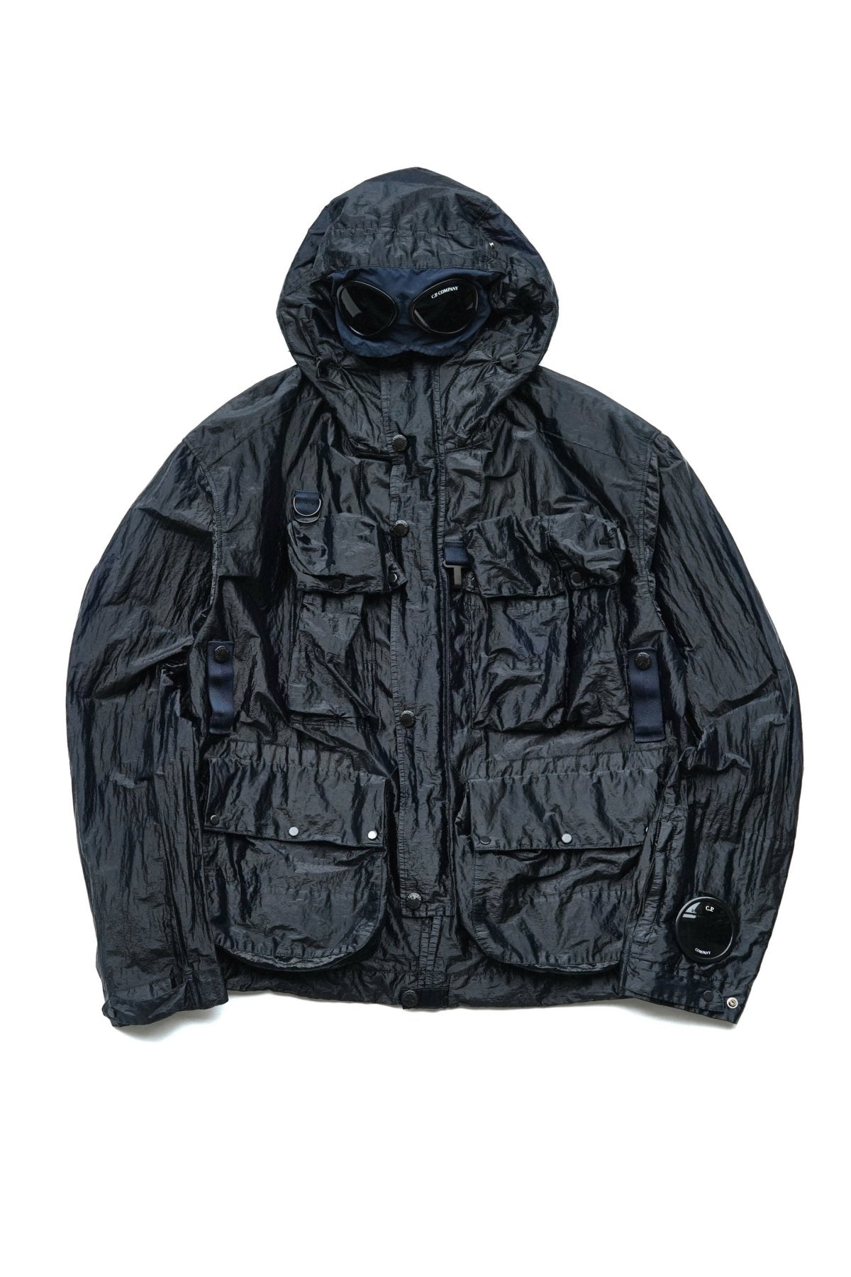 C.P. COMPANY - KAN-D LA MILLE JACKET - TOTAL ECLIPSE