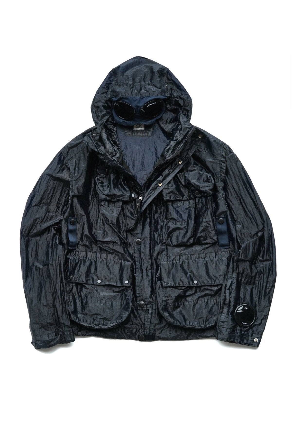 C.P. COMPANY - KAN-D LA MILLE JACKET - TOTAL ECLIPSE