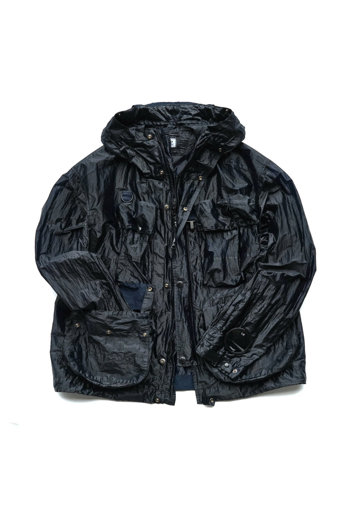 C.P. COMPANY - KAN-D LA MILLE JACKET - TOTAL ECLIPSE