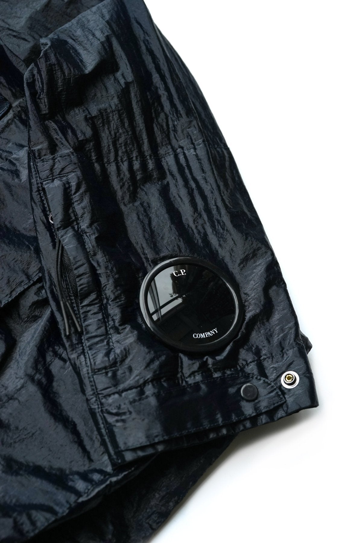 C.P. COMPANY - KAN-D LA MILLE JACKET - TOTAL ECLIPSE