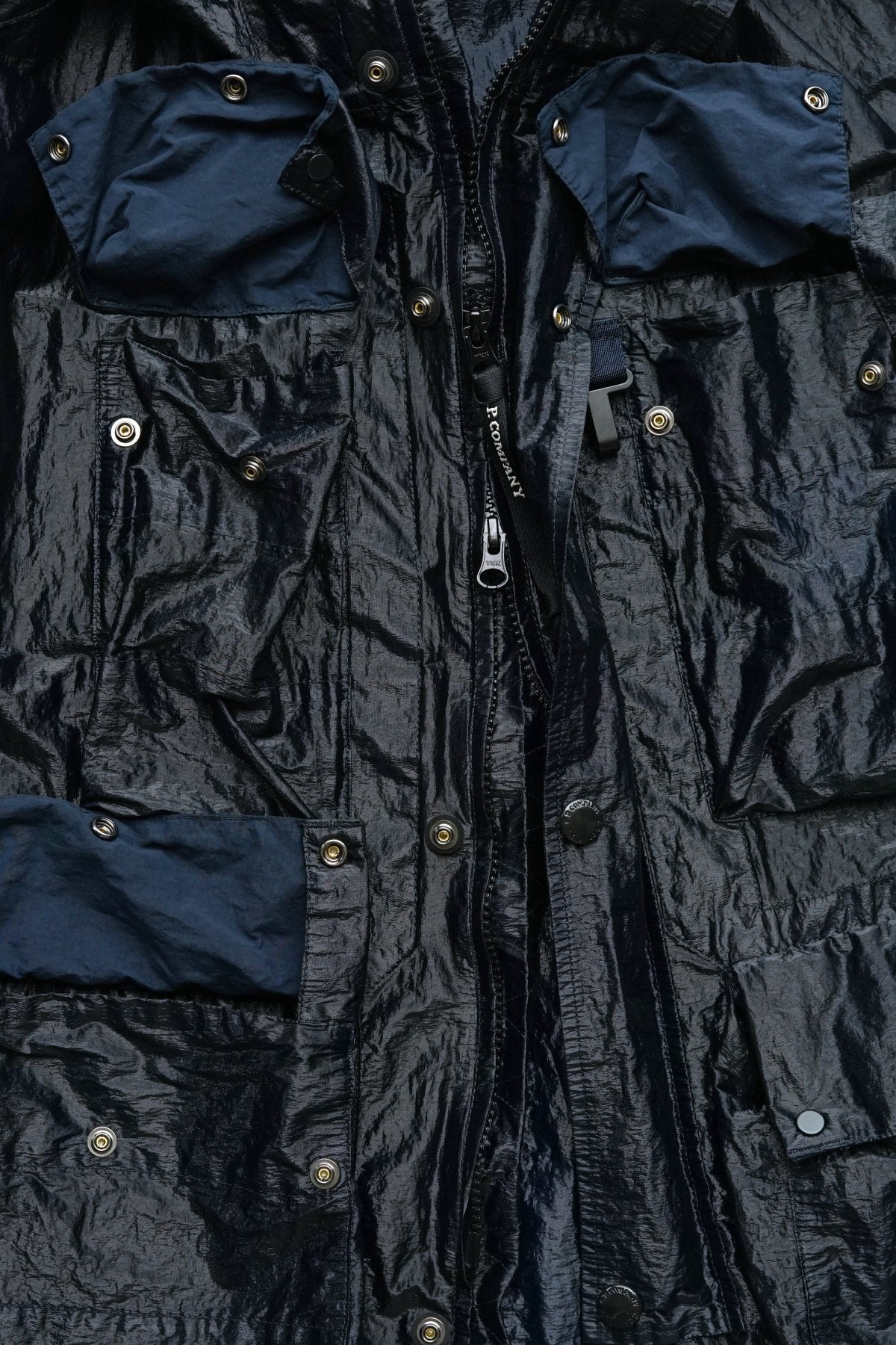 C.P. COMPANY - KAN-D LA MILLE JACKET - TOTAL ECLIPSE