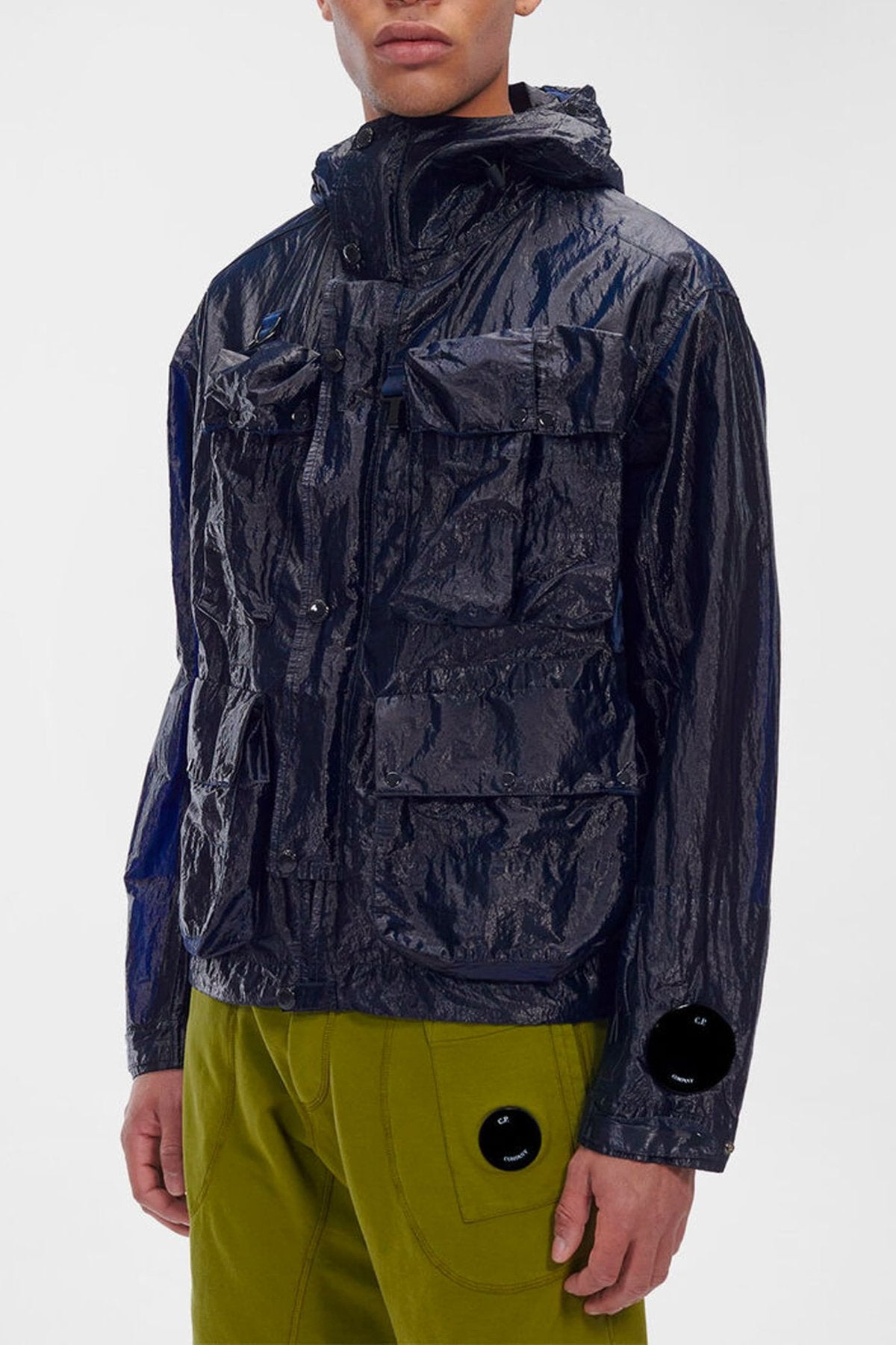 C.P. COMPANY - KAN-D LA MILLE JACKET - TOTAL ECLIPSE