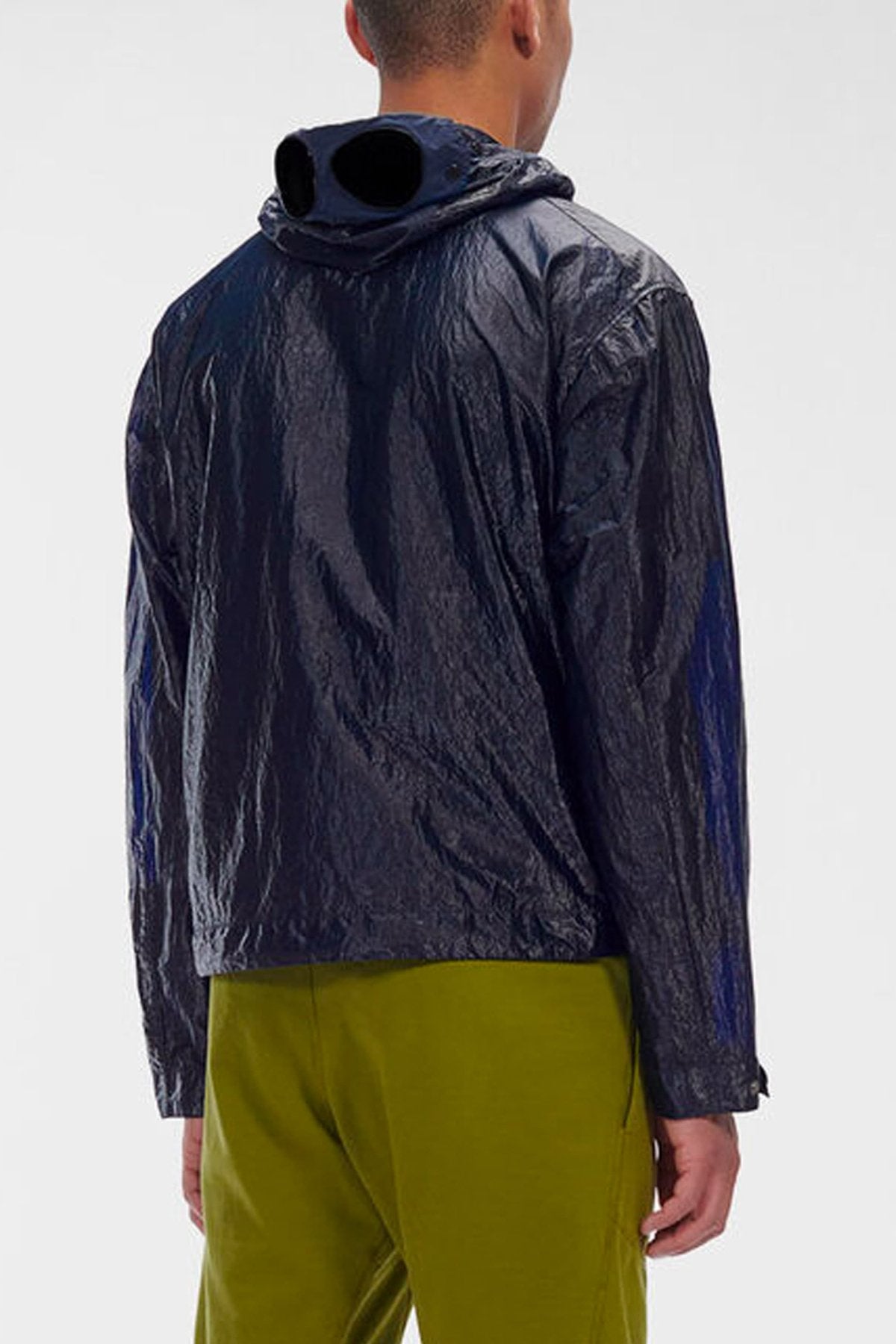 C.P. COMPANY - KAN-D LA MILLE JACKET - TOTAL ECLIPSE