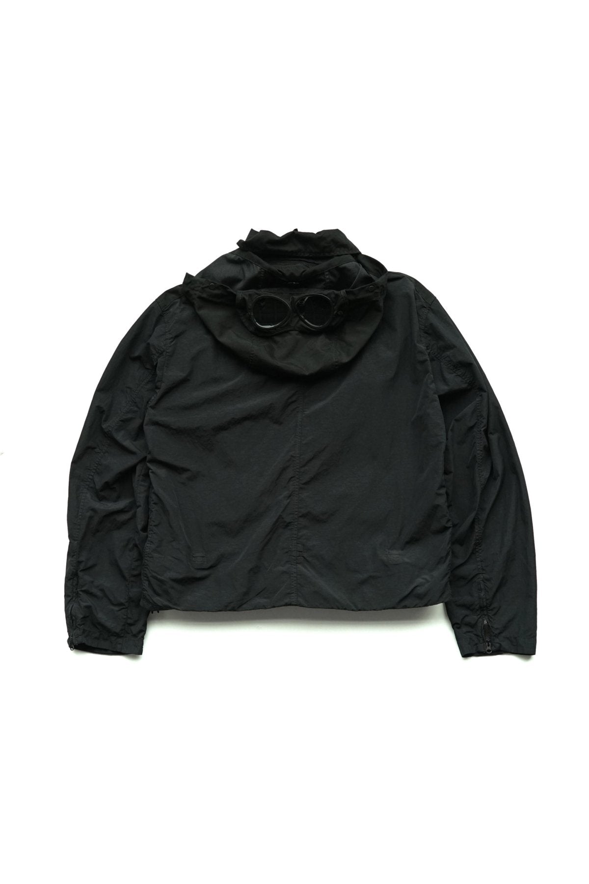 C.P. COMPANY - FLATT NYLON LA MILLE JACKET - BLACK