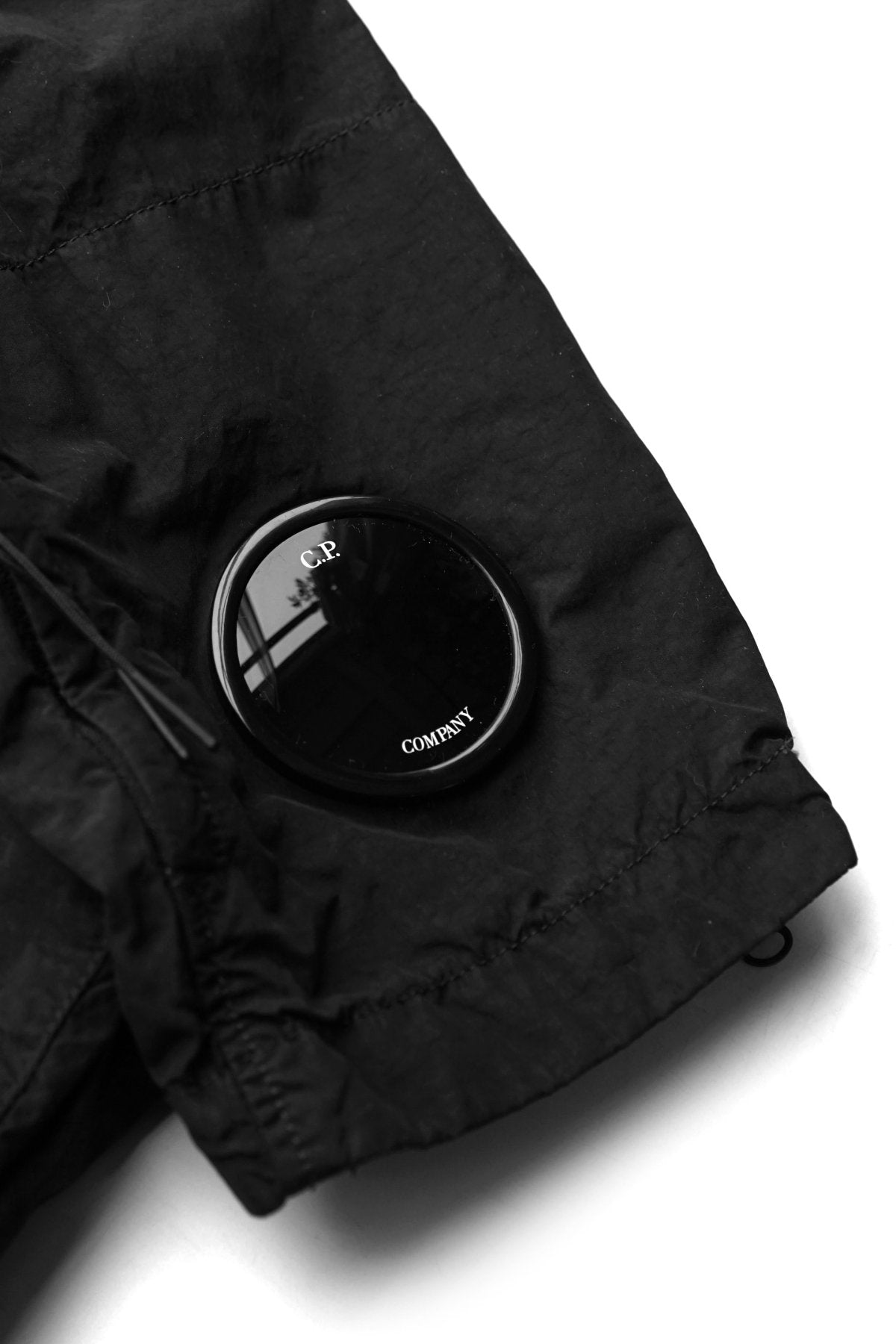 C.P. COMPANY - FLATT NYLON LA MILLE JACKET - BLACK