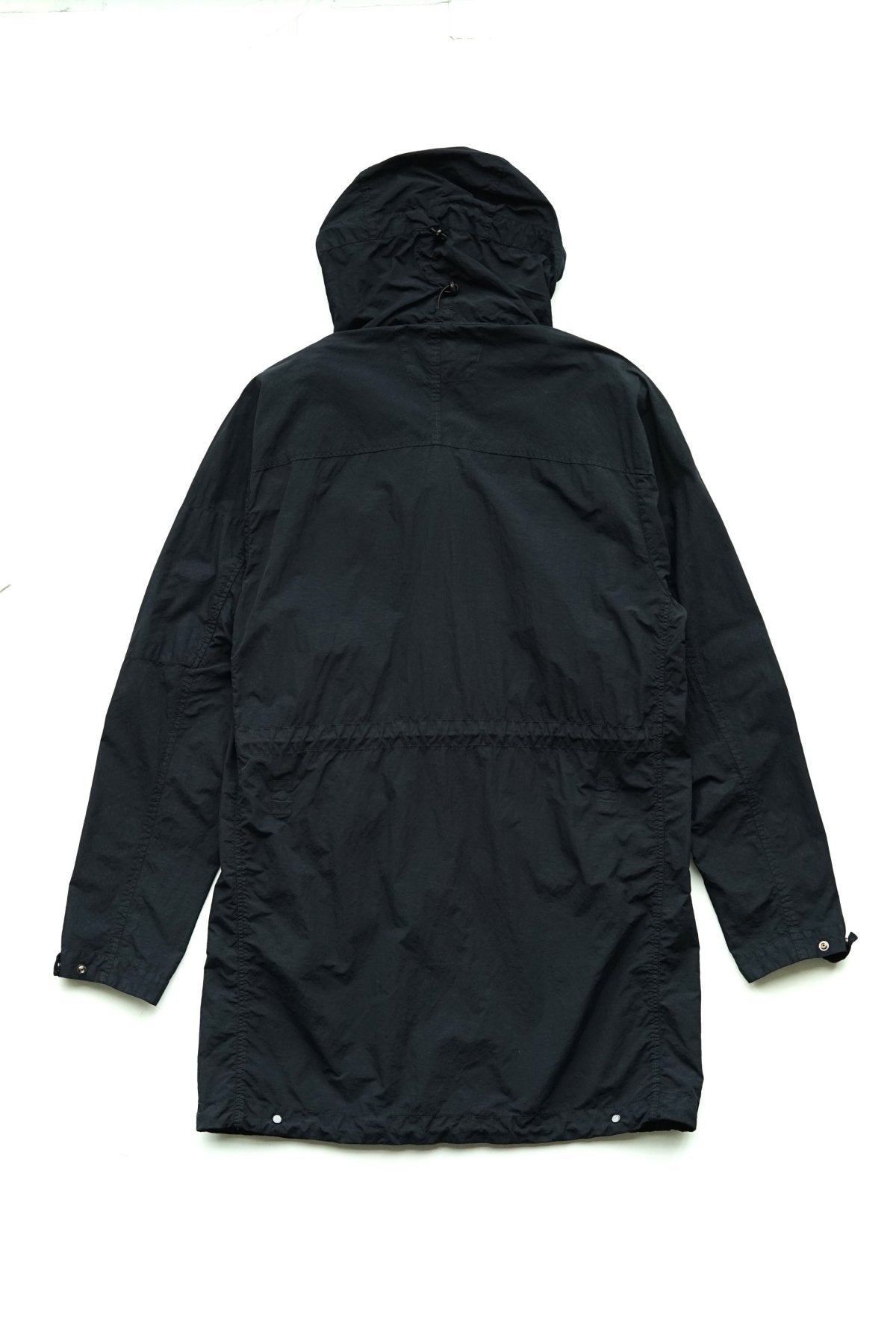 C.P. COMPANY - FLATT NYLON UTILITY JACKET - TOTAL ECLIPSE