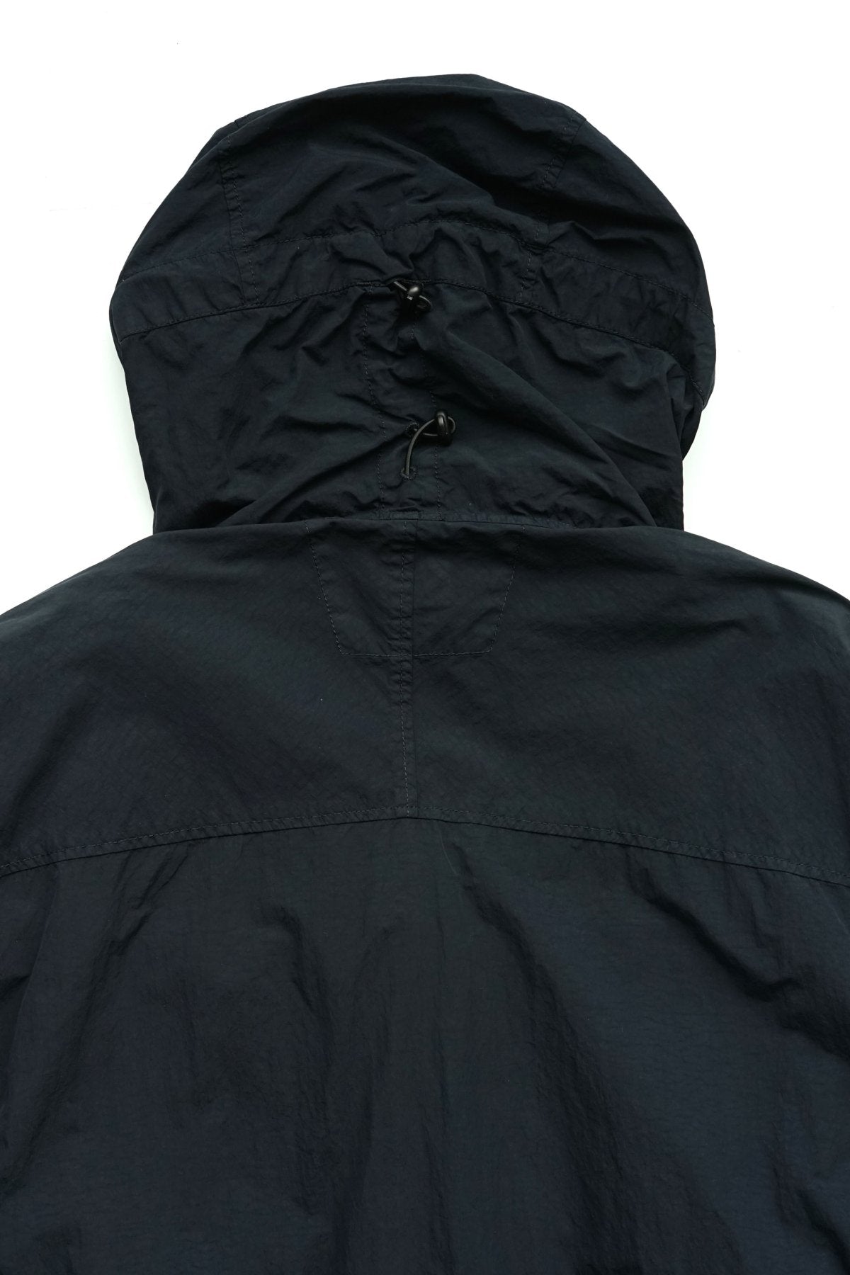 C.P. COMPANY - FLATT NYLON UTILITY JACKET - TOTAL ECLIPSE