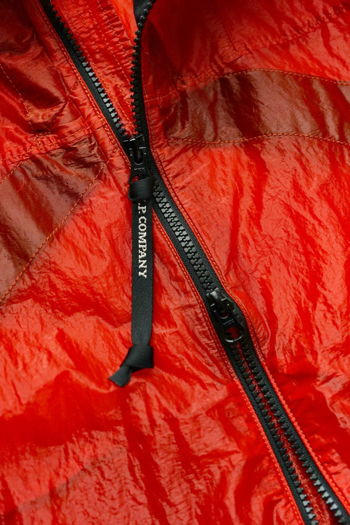C.P. COMPANY - KAN-D MEDIUM JACKET - FIERY RED