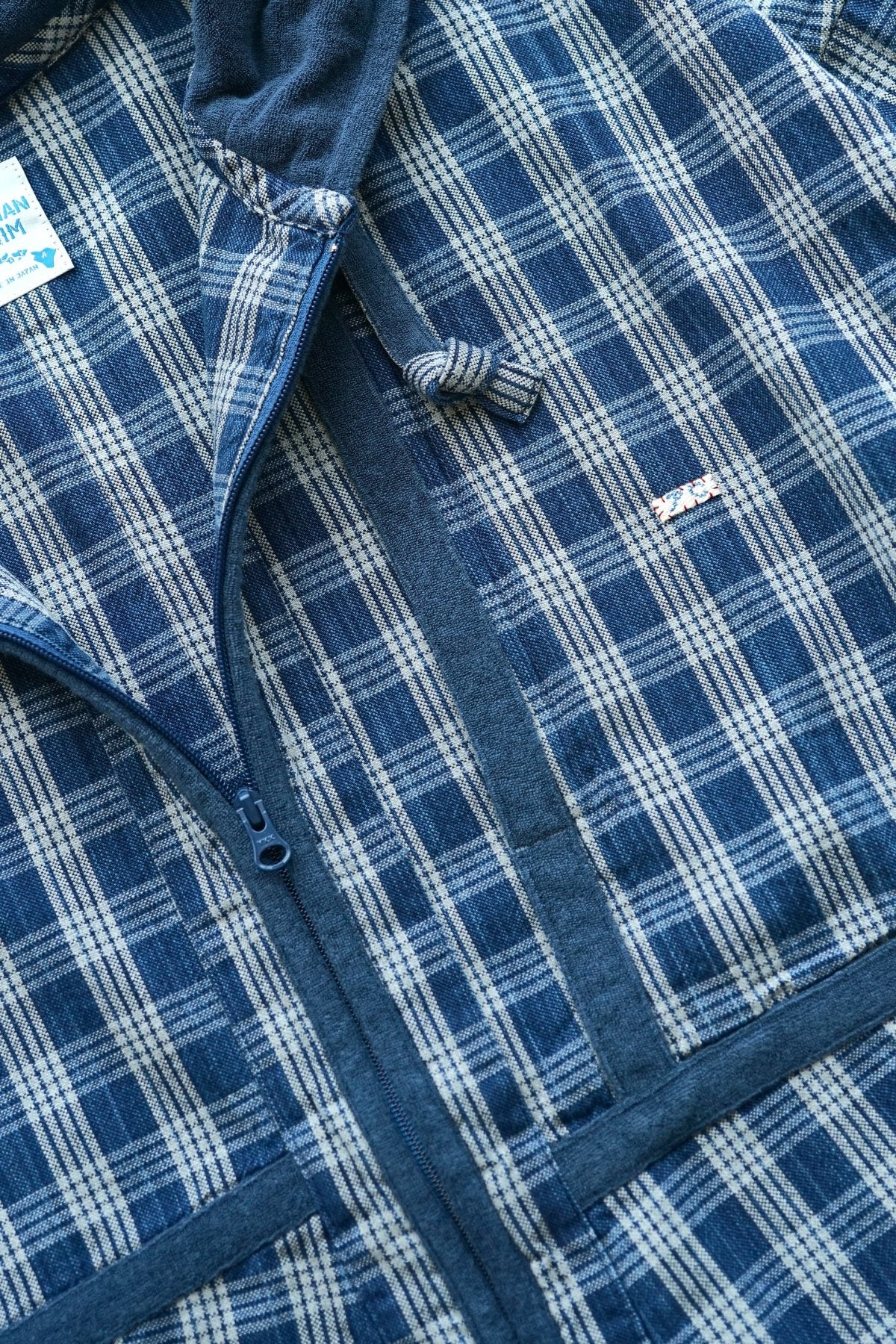 Porter Classic - PALAKA PARKA JACKET - INDIGO