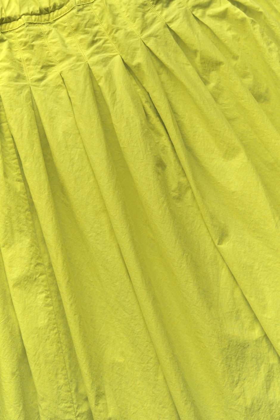 Bergfabel - FARMER SKIRT PLEATS - PERIDOT