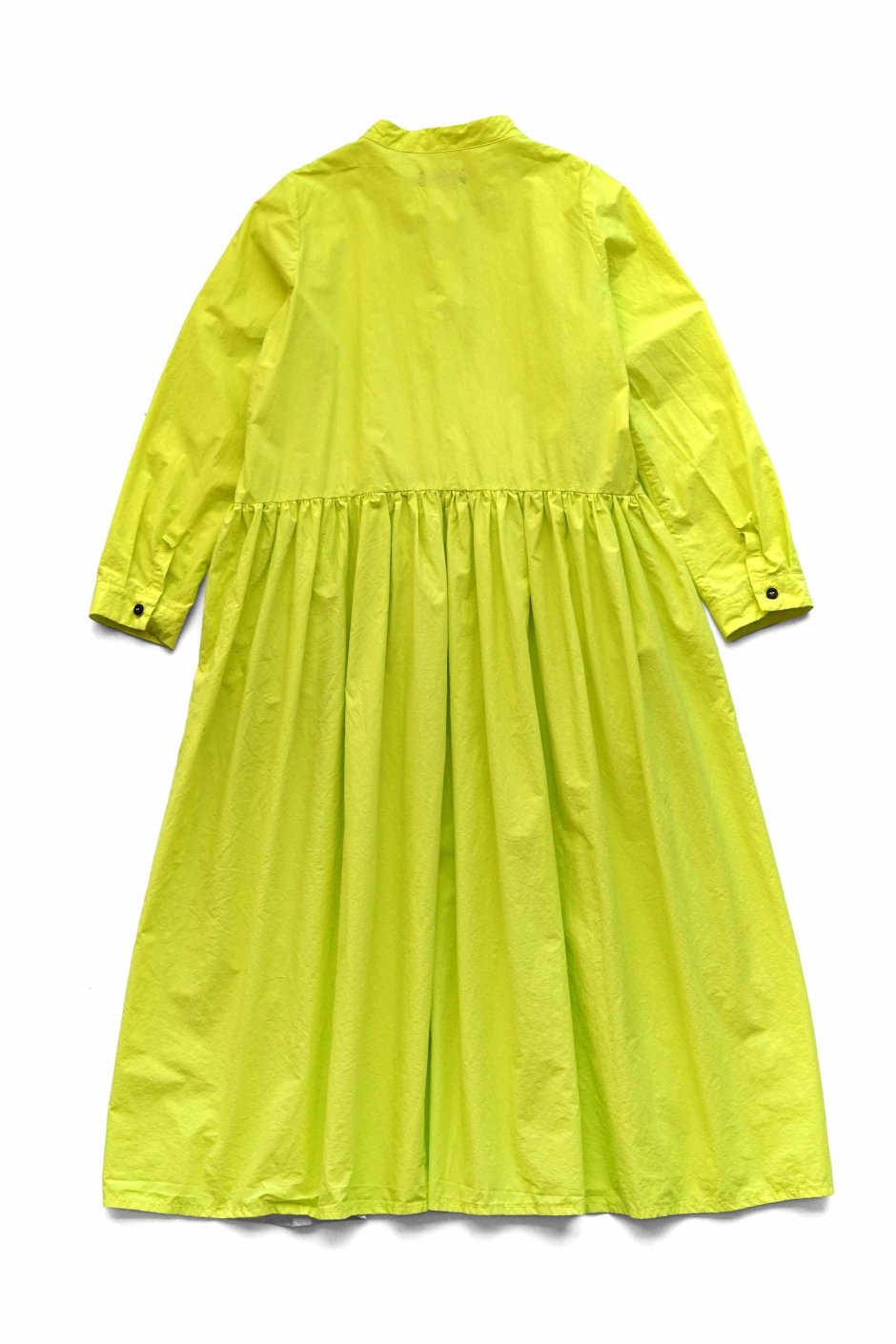 Bergfabel - FARMER DRESS LONG SLEEVE - PERIDOT