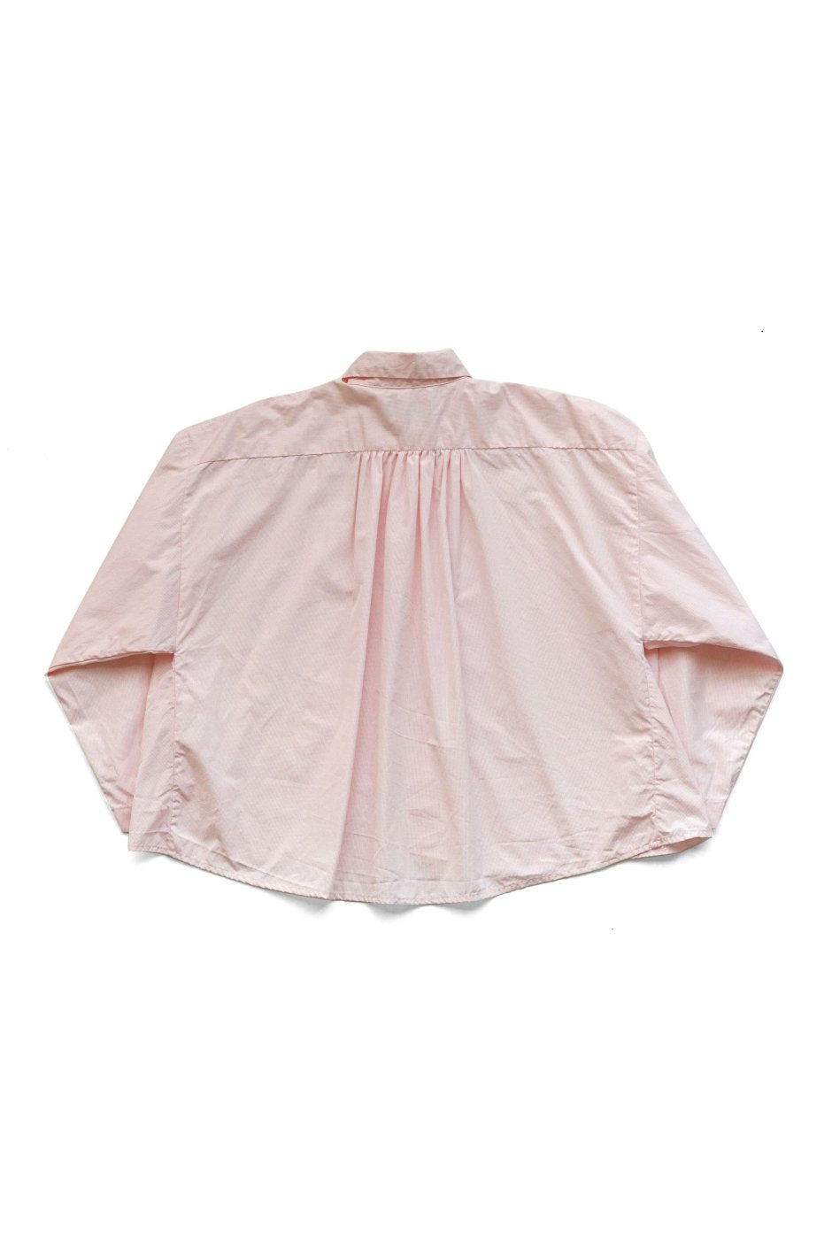 Bergfabel - SHORT OVERSHIRT - RED CHECK