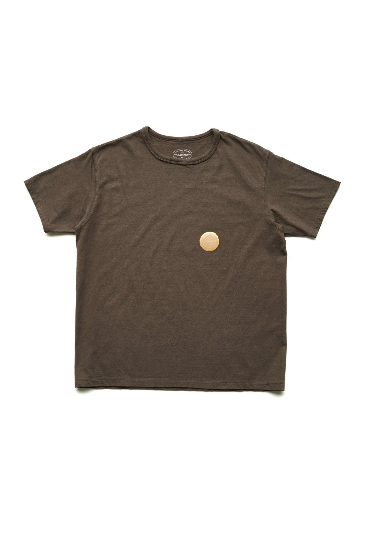OLD JOE - TUBE TEE (CREW-NECK) - ESPRESSO