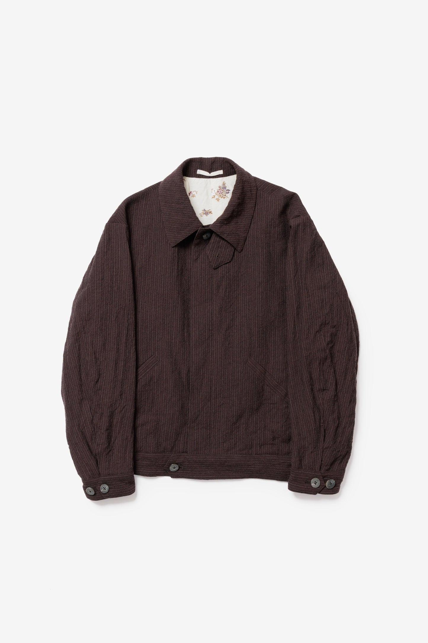 calmlence - JACKET040 - FLIGHT JACKET - BRNST