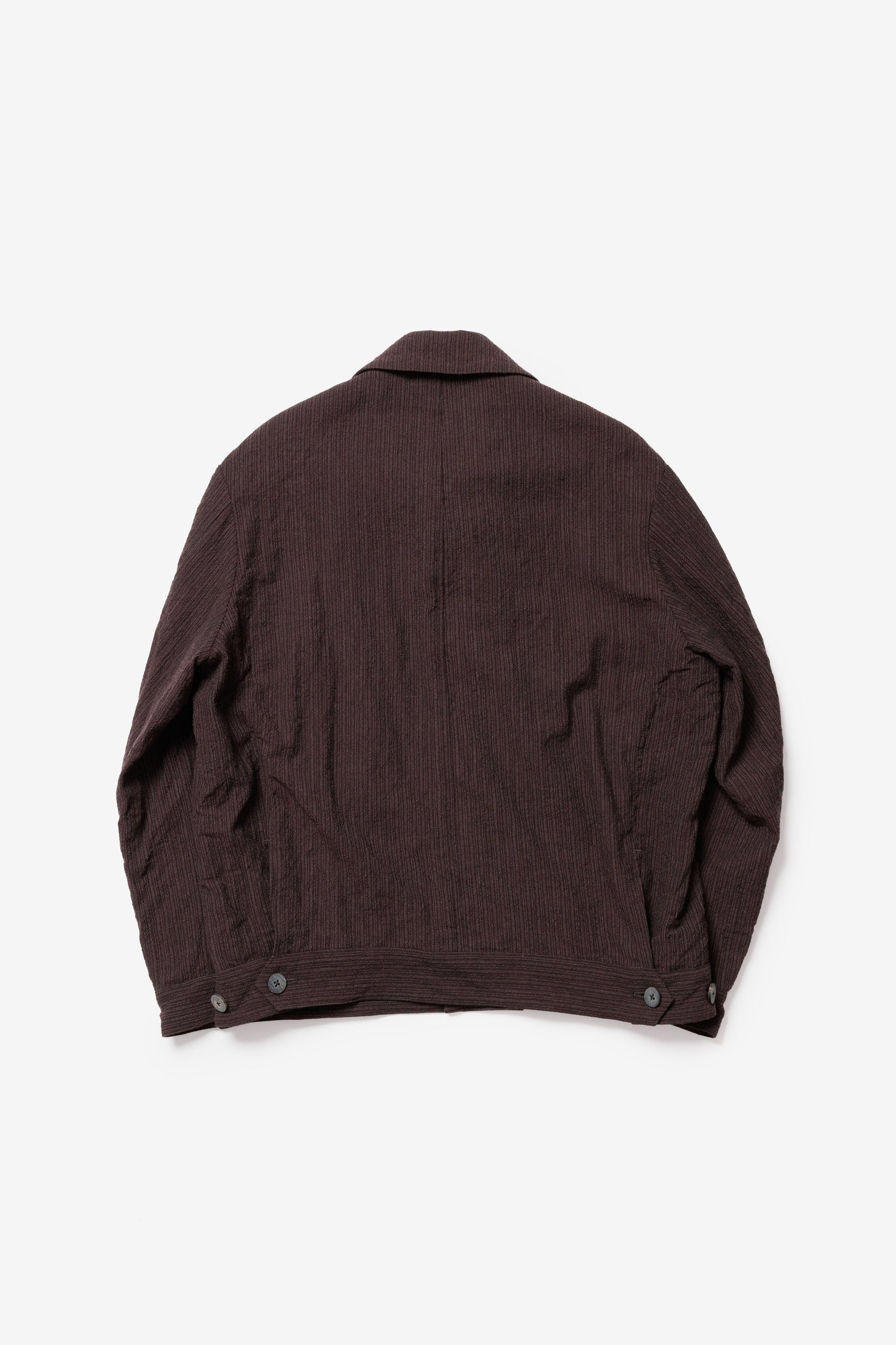 calmlence - JACKET040 - FLIGHT JACKET - BRNST