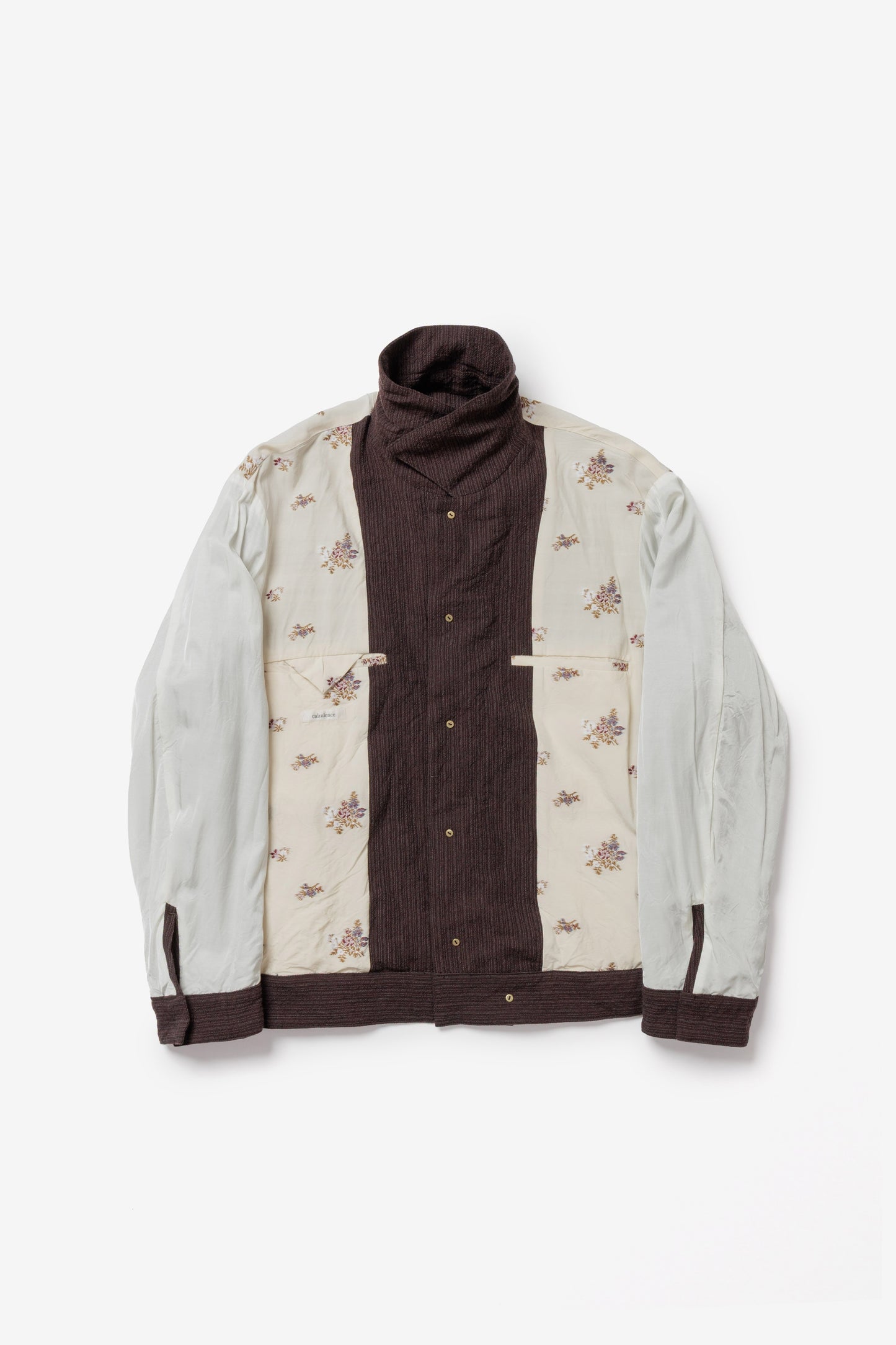 calmlence - JACKET040 - FLIGHT JACKET - BRNST