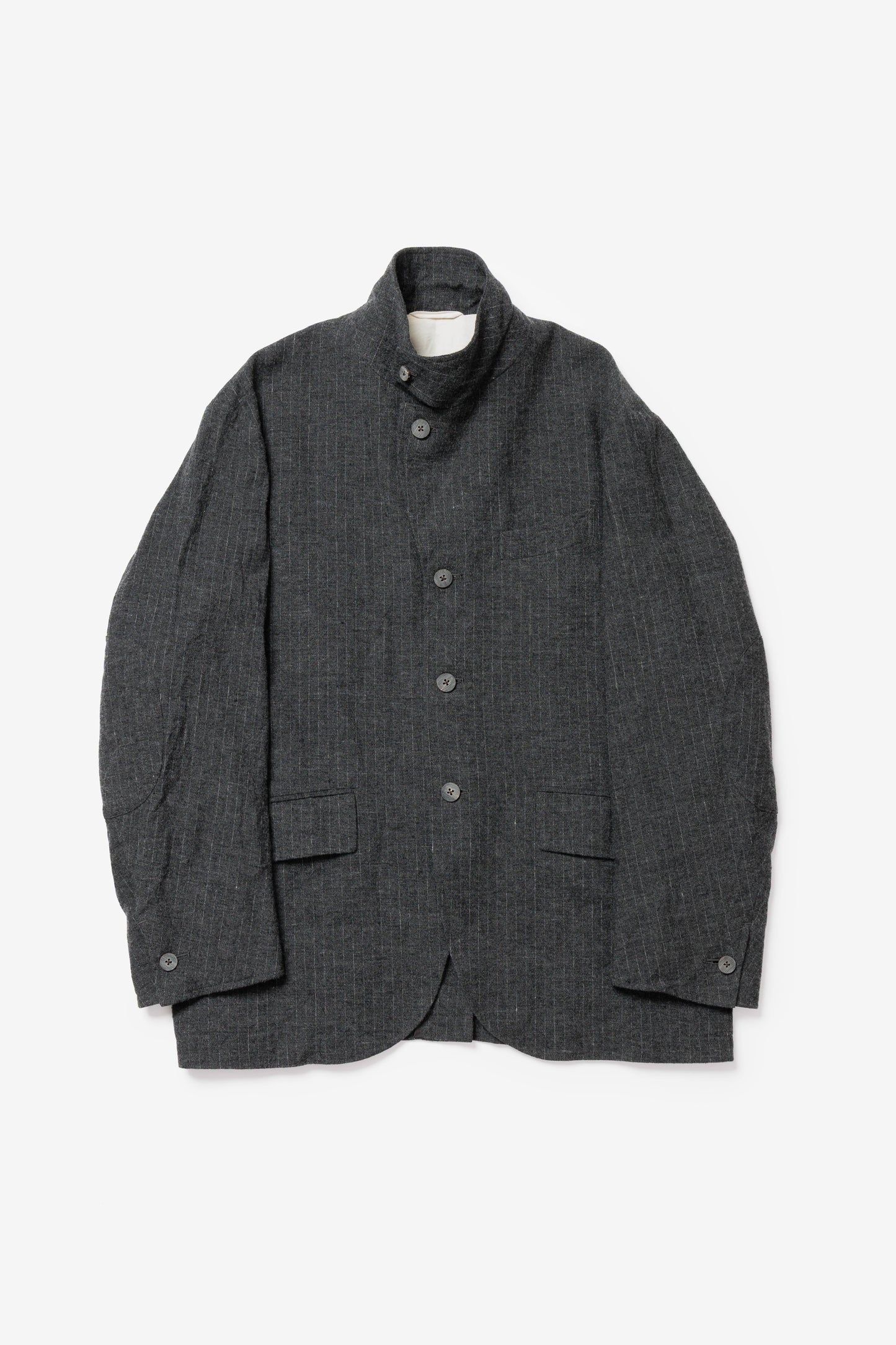 calmlence - JACKET027 - OVERSIZED JACKET - GRYST