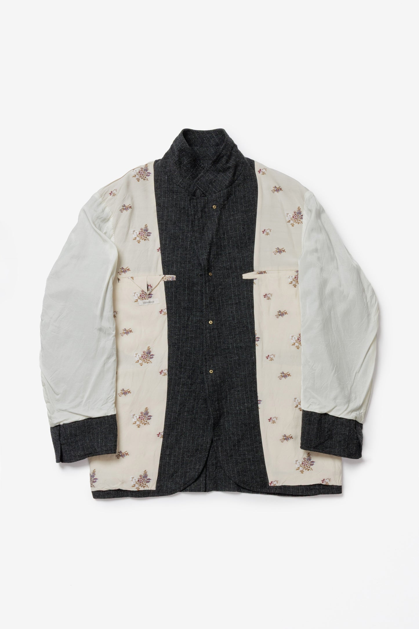 calmlence - JACKET027 - OVERSIZED JACKET - GRYST