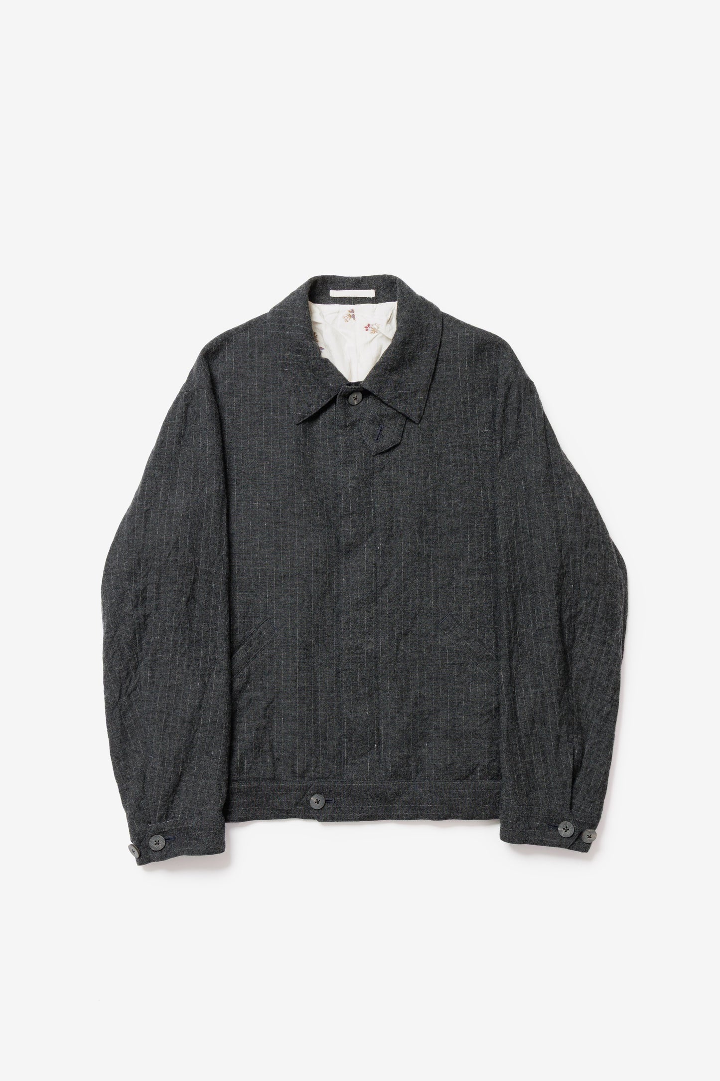 calmlence - JACKET039 - FLIGHT JACKET - GRYST