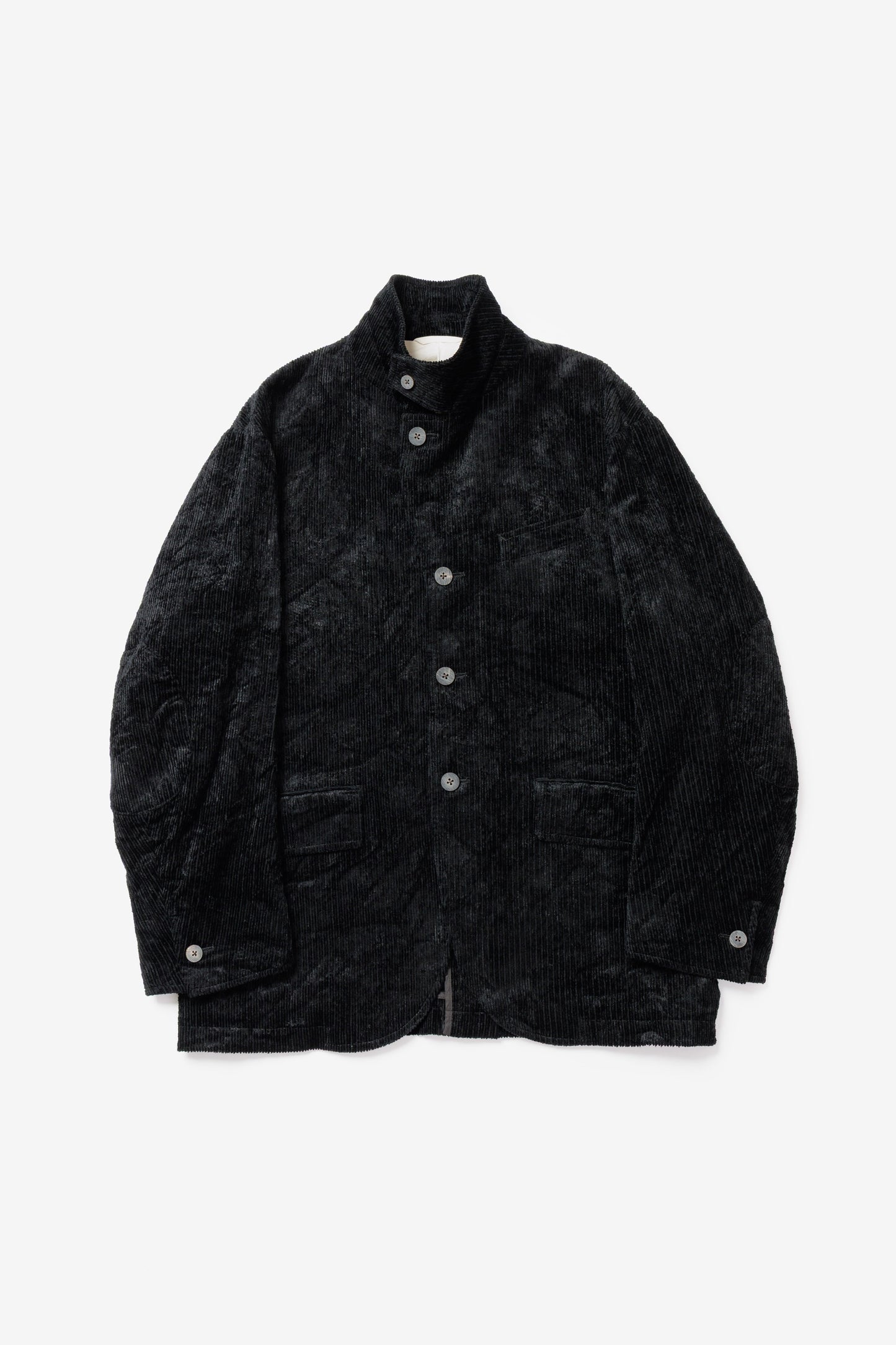 calmlence - JACKET037 - OVERSIZED JACKET - BLK