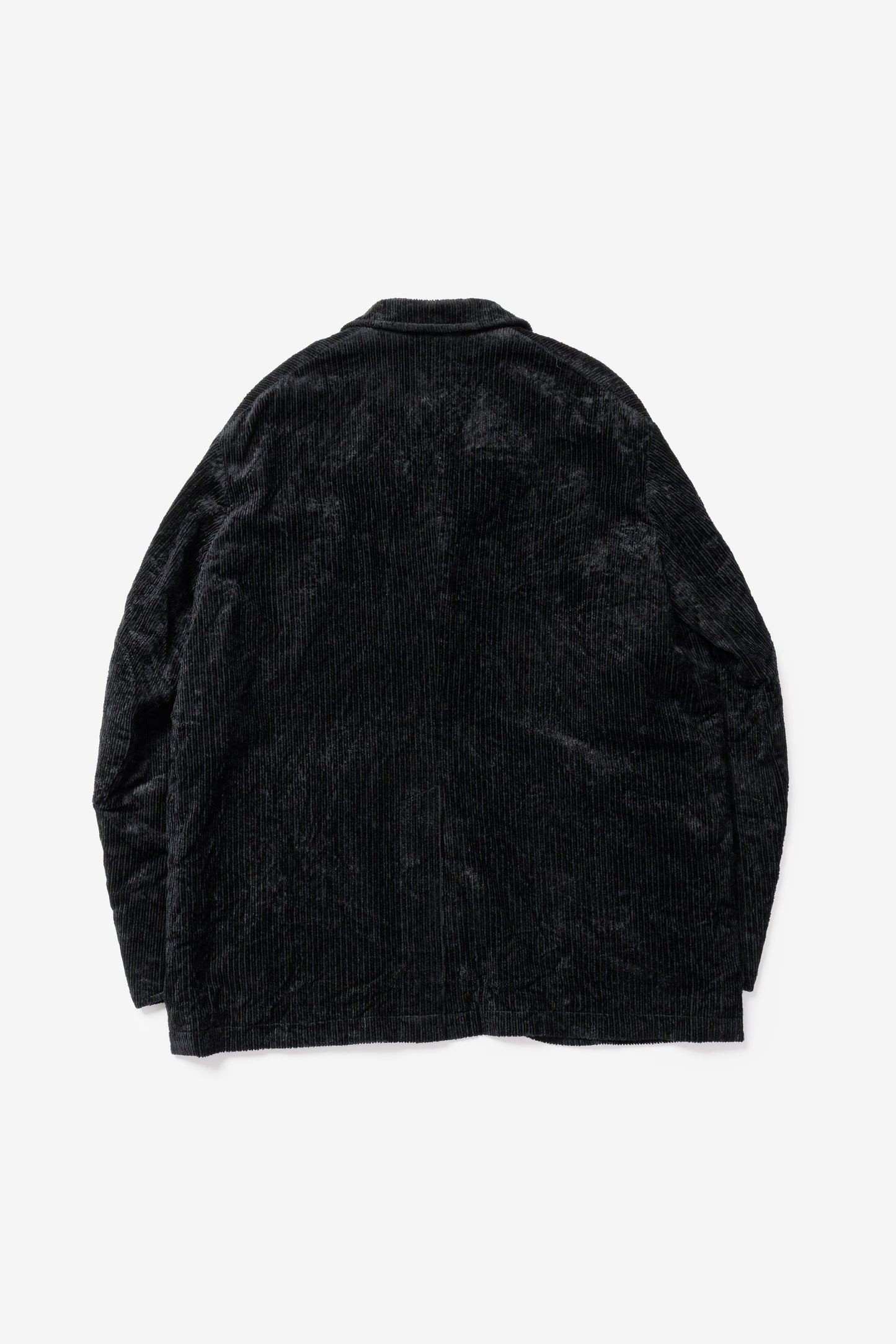 calmlence - JACKET037 - OVERSIZED JACKET - BLK